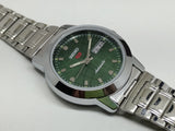 Seiko 5 Vintage Matte Black – Refurbished Subtle Look