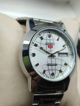 Seiko 5 Vintage Explorer Hands – Restored Classic Hands