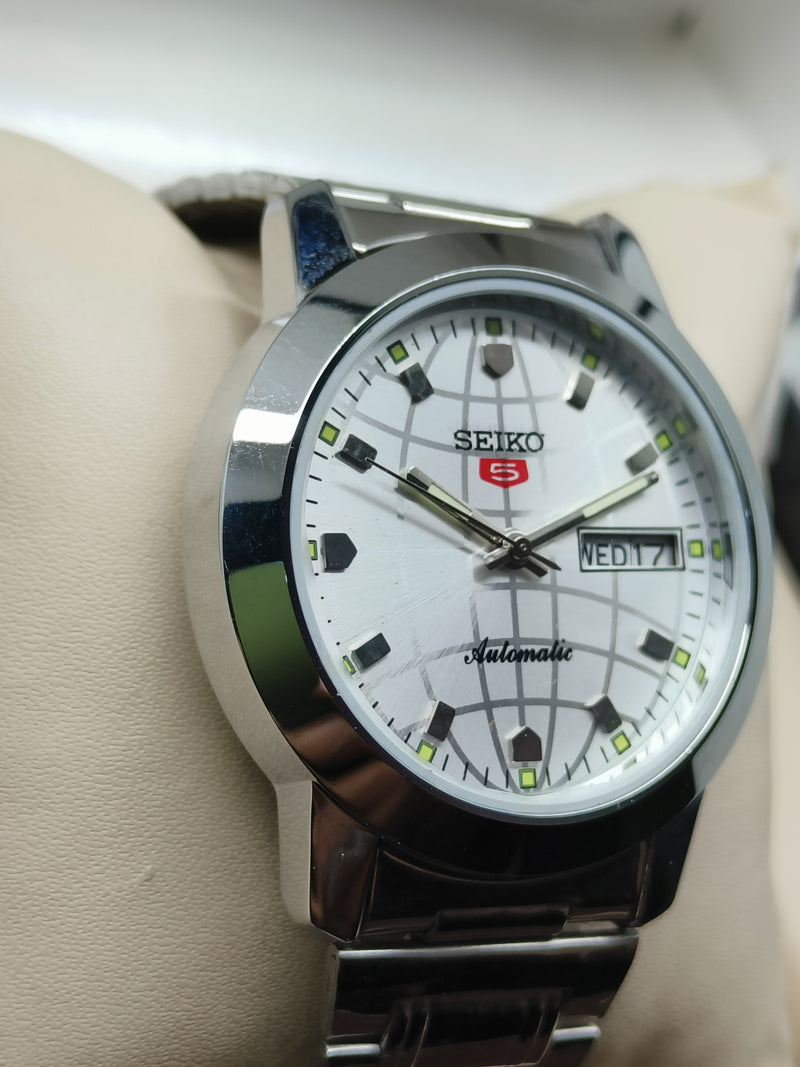 Seiko 5 Vintage Explorer Hands – Restored Classic Hands