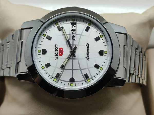 Seiko 5 Vintage Explorer Hands – Restored Classic Hands