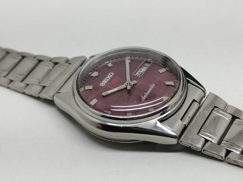 Seiko 5 Vintage Painted Dial – Refurbished Authentic Look