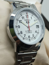 Seiko 5 Vintage Applied Indices – Restored Detailing
