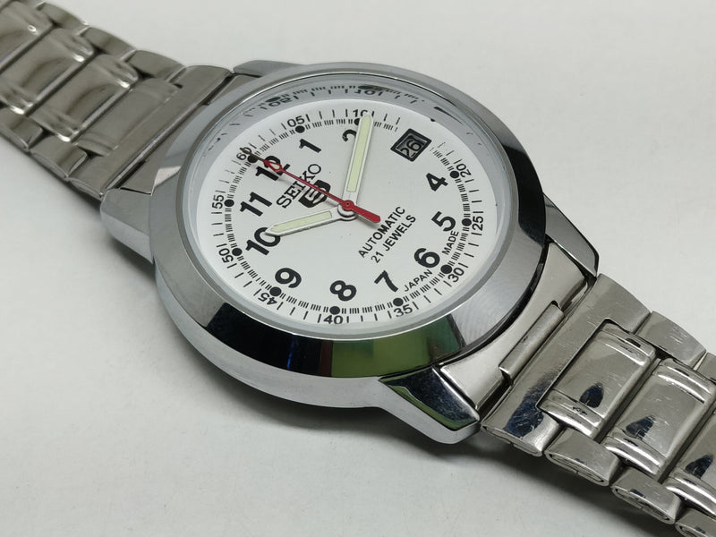Seiko 5 Vintage Applied Indices – Restored Detailing