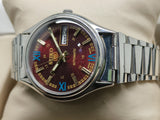 Seiko 5 Vintage Leather Strap Included – Restored Gear