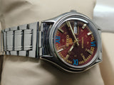 Seiko 5 Vintage Leather Strap Included – Restored Gear