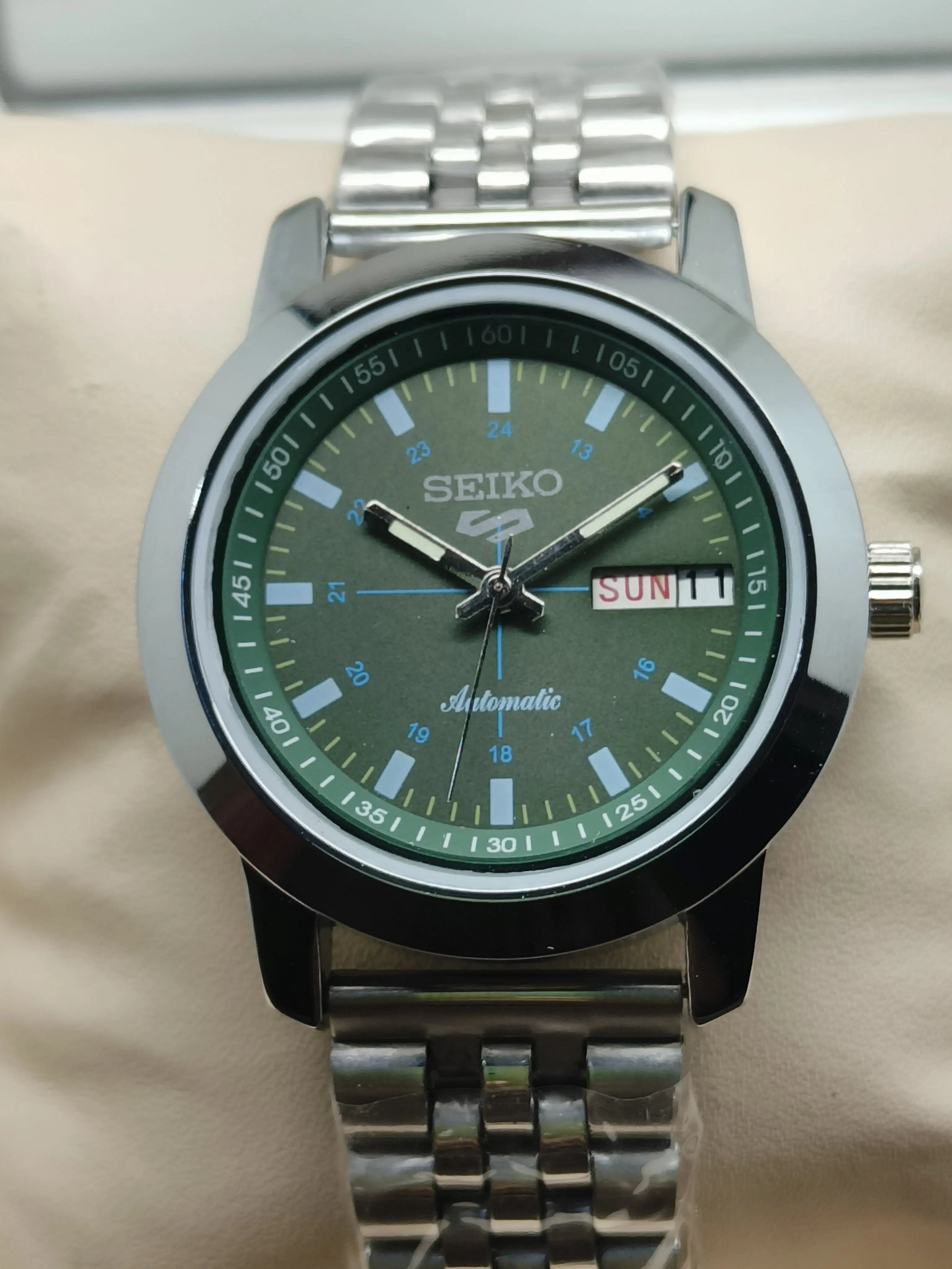 Seiko 5 Vintage Automatic – Certified Serviced Japan Model National Watches