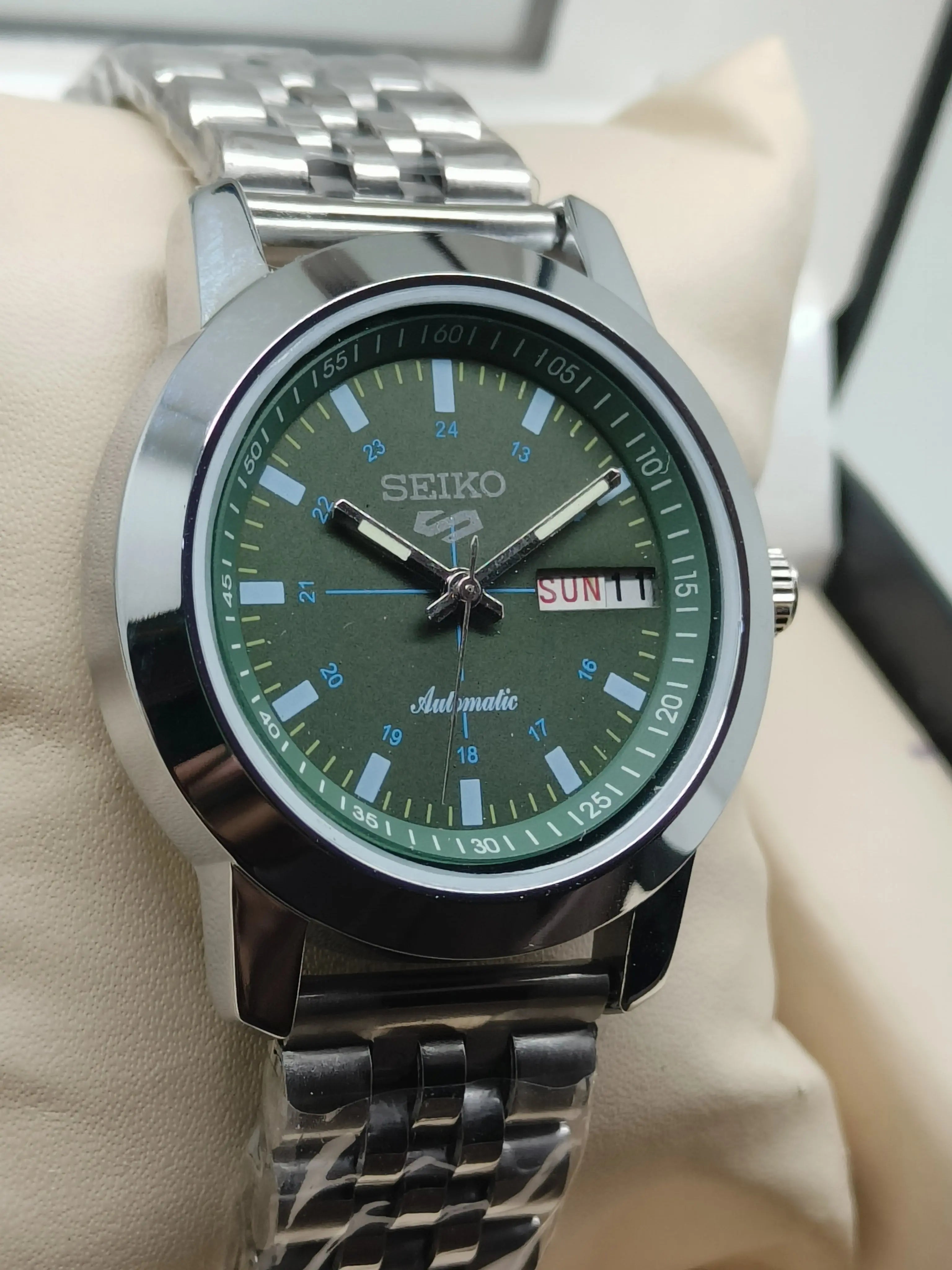 Seiko 5 Vintage Automatic – Certified Serviced Japan Model National Watches