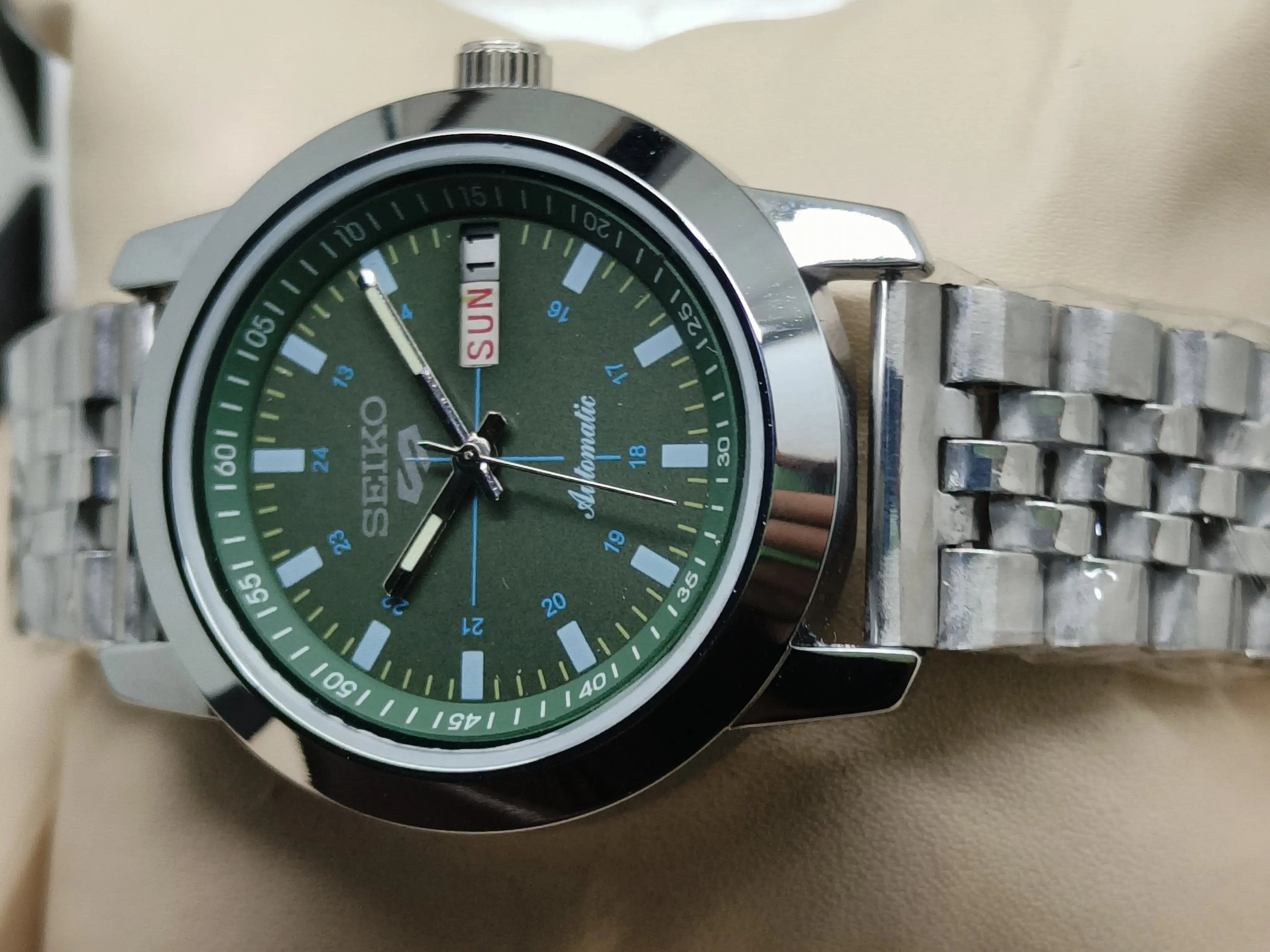 Seiko 5 Vintage Automatic – Certified Serviced Japan Model National Watches