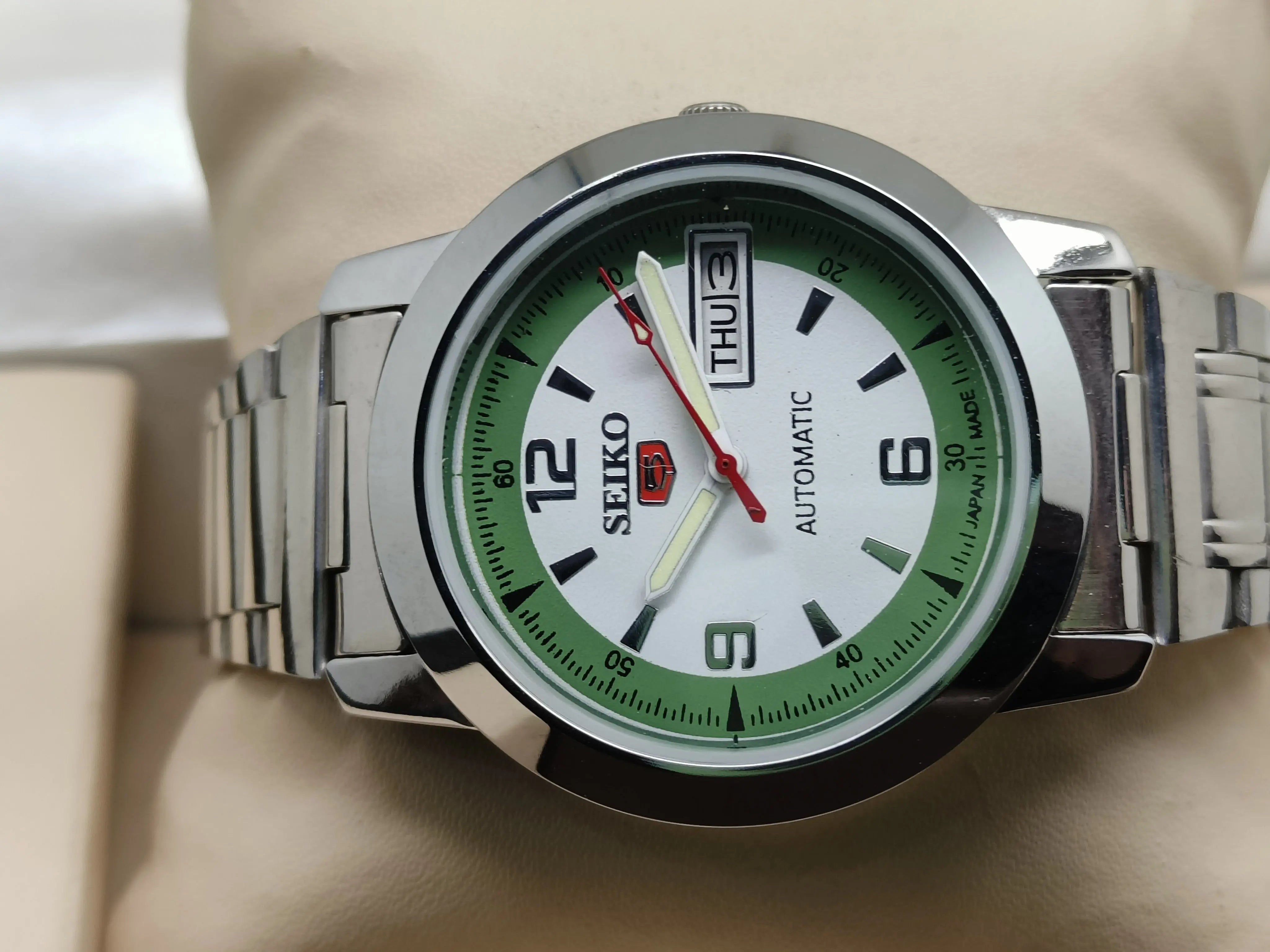 Seiko 5 Vintage Automatic – Rare Find Refurbished National Watches