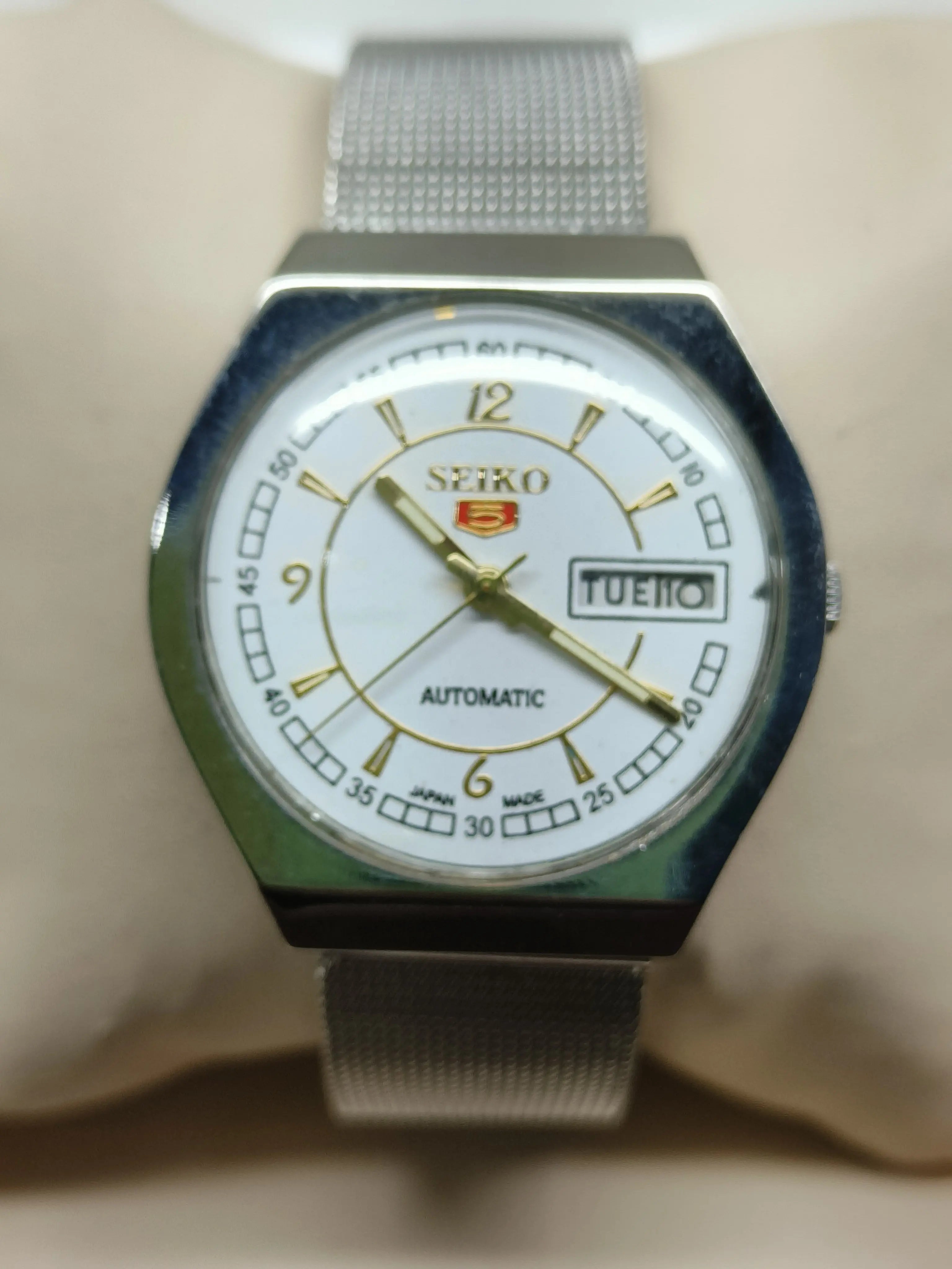 Seiko 5 Vintage Automatic – Limited Availabilit National Watches