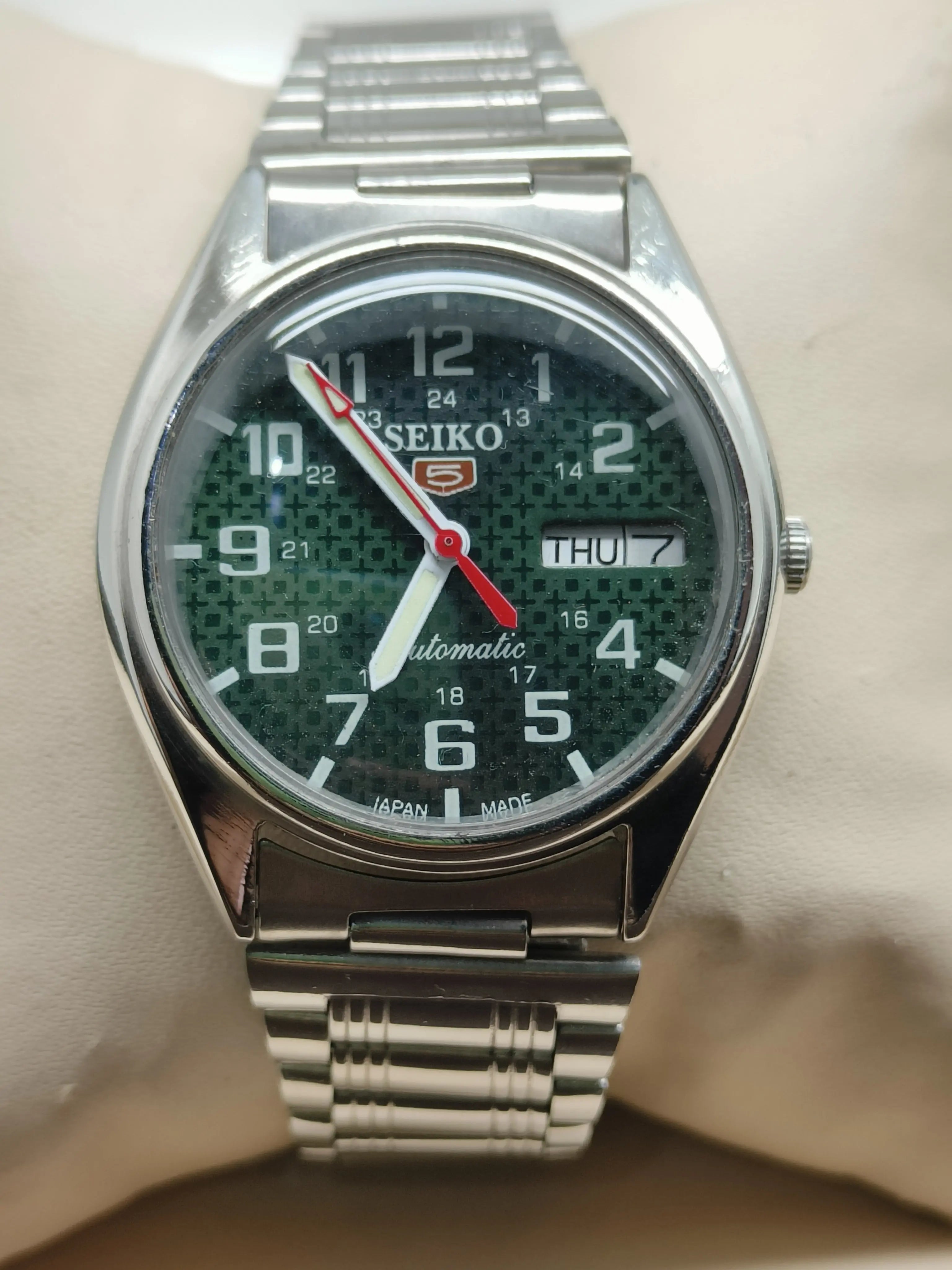 Seiko 5 Vintage Automatic – Refurbished Daily Beater National Watches