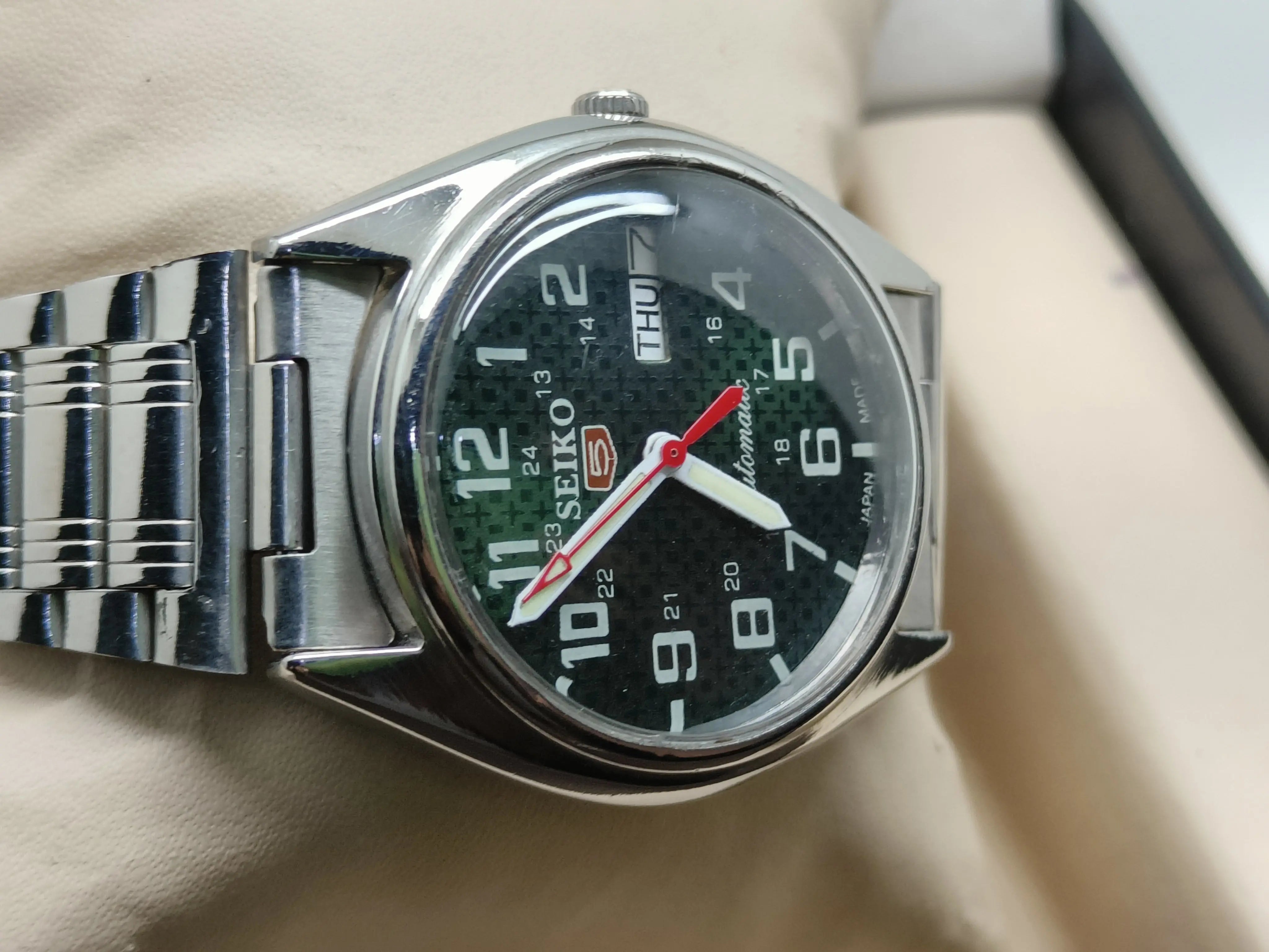 Seiko 5 Vintage Automatic – Refurbished Daily Beater National Watches