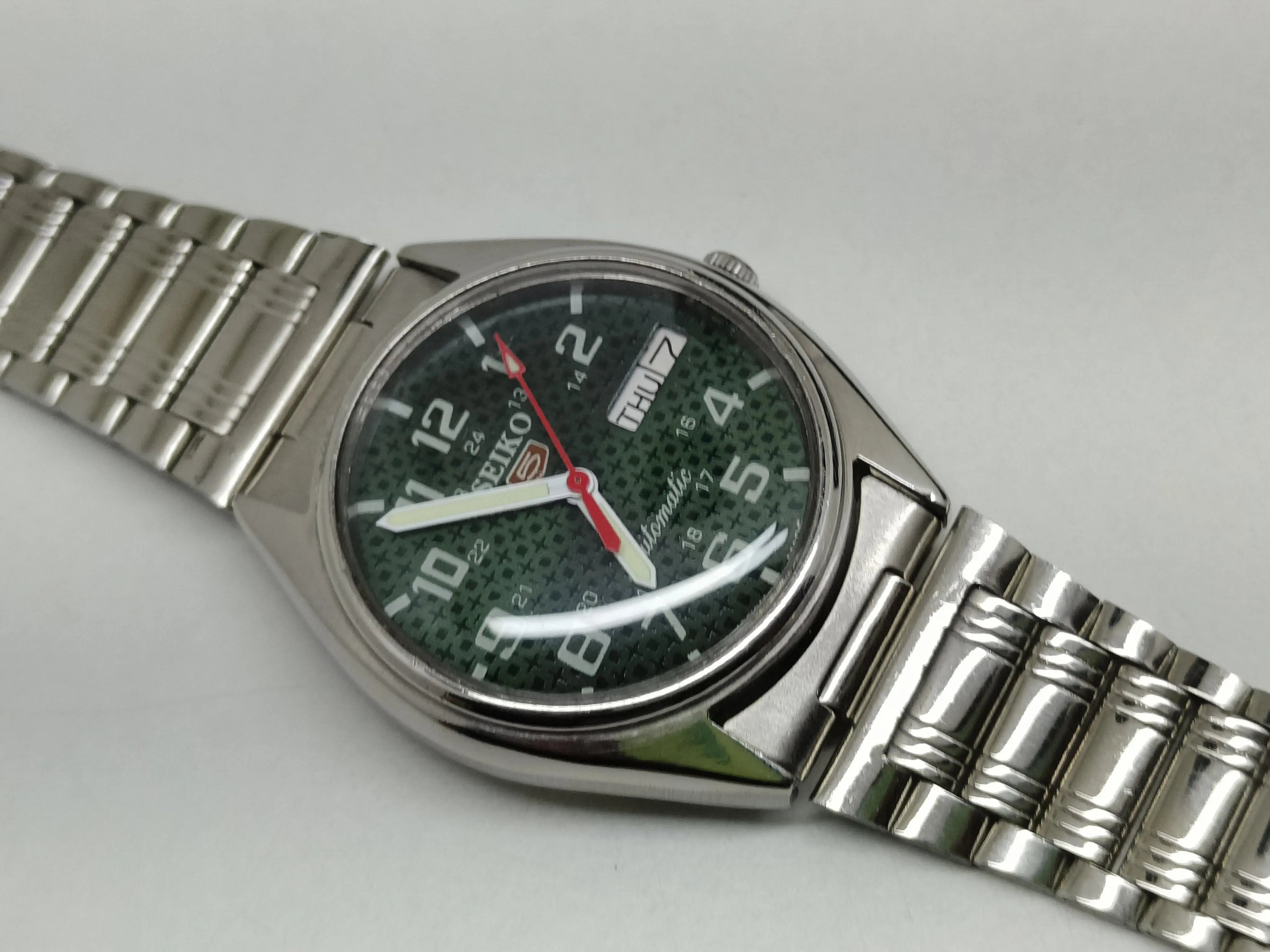 Seiko 5 Vintage Automatic – Refurbished Daily Beater National Watches