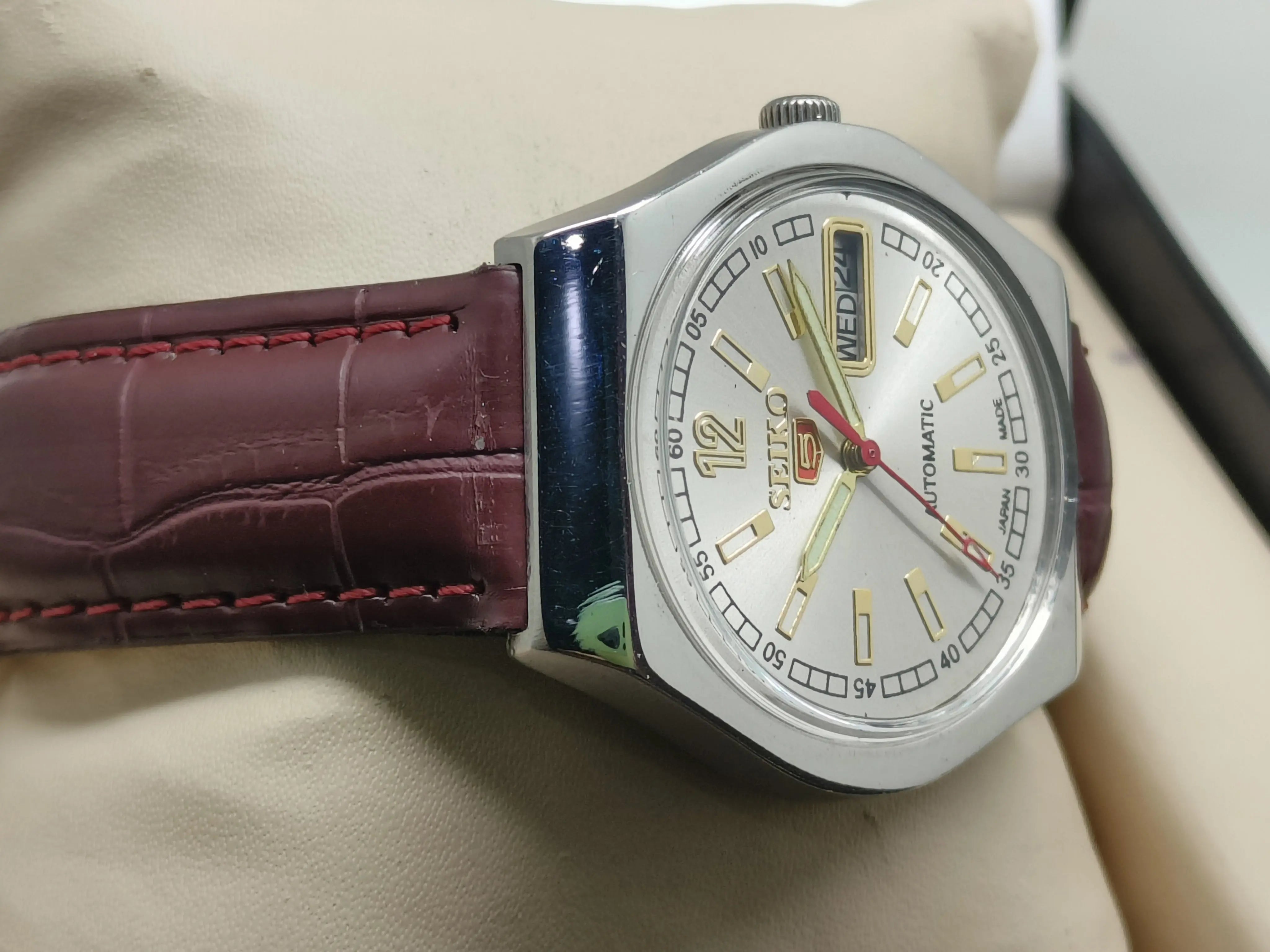 Seiko 5 Vintage Automatic – Dress & Casual Hybrid National Watches