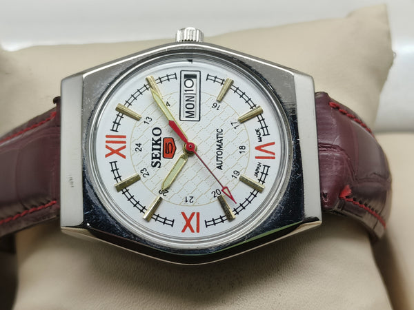 Seiko 5 Vintage Automatic – Unisex Classic