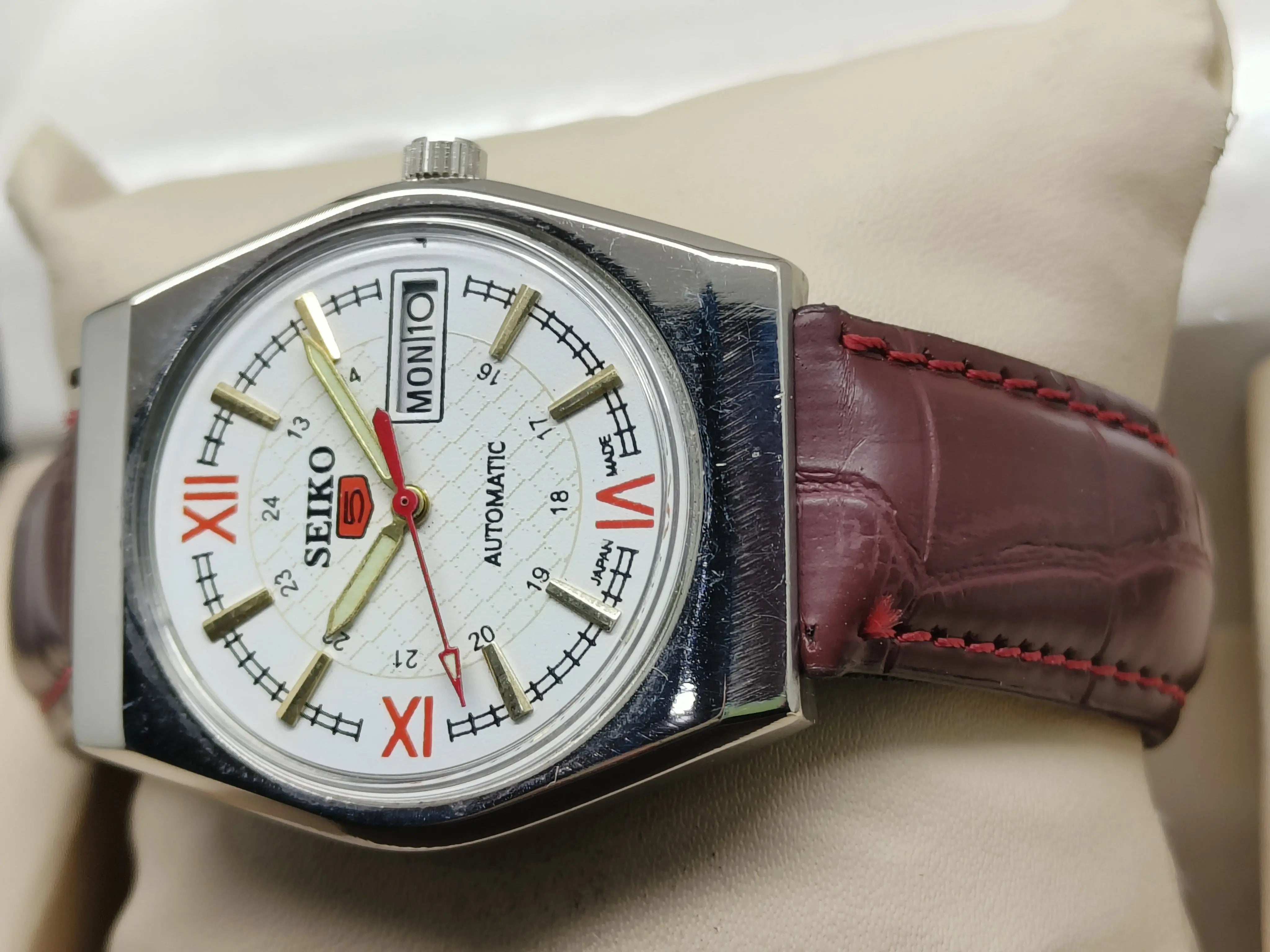 Seiko 5 Vintage Automatic – Unisex Classic National Watches