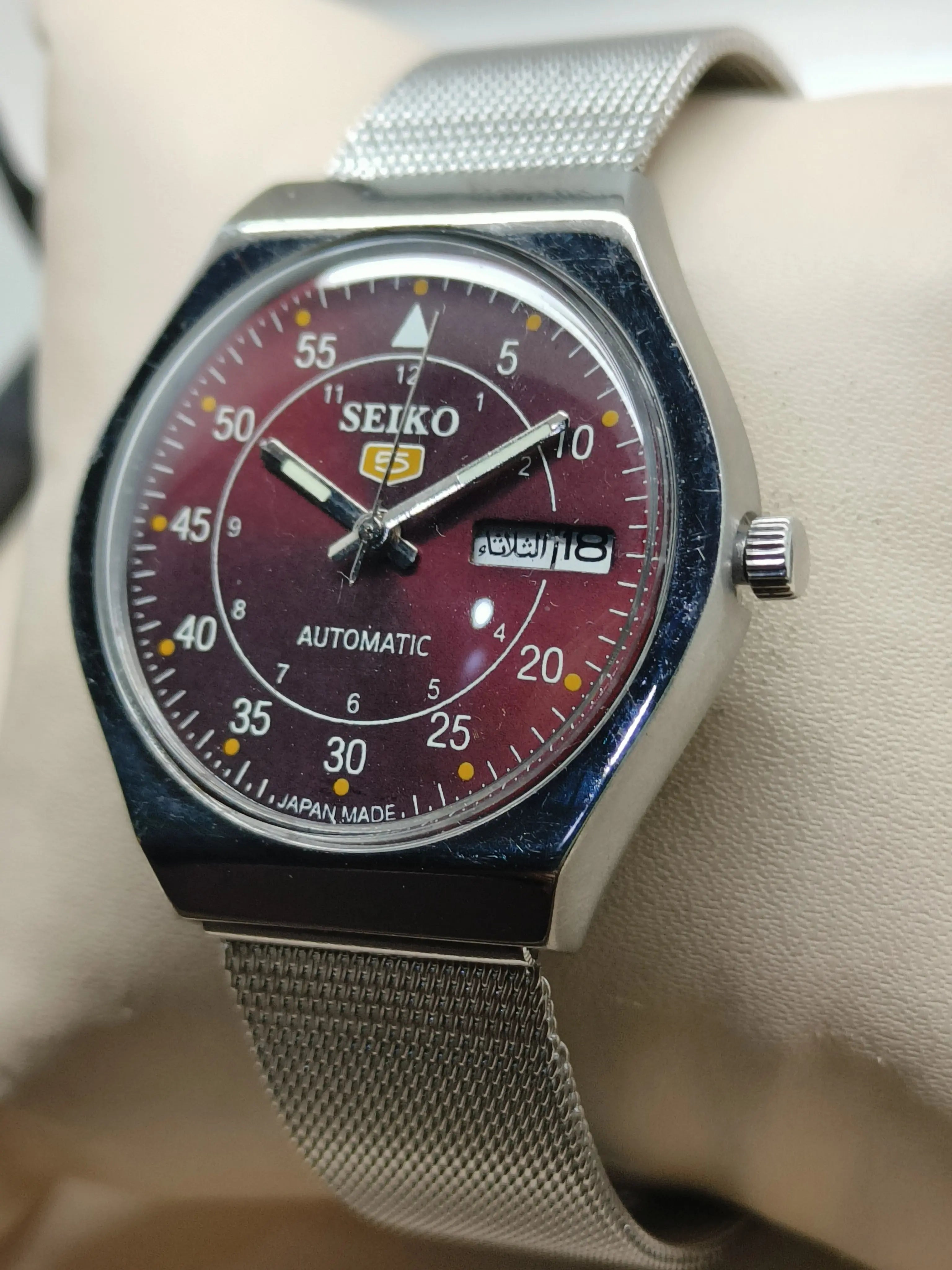 Seiko 5 Vintage Automatic – Seiko 7S26 Movement National Watches
