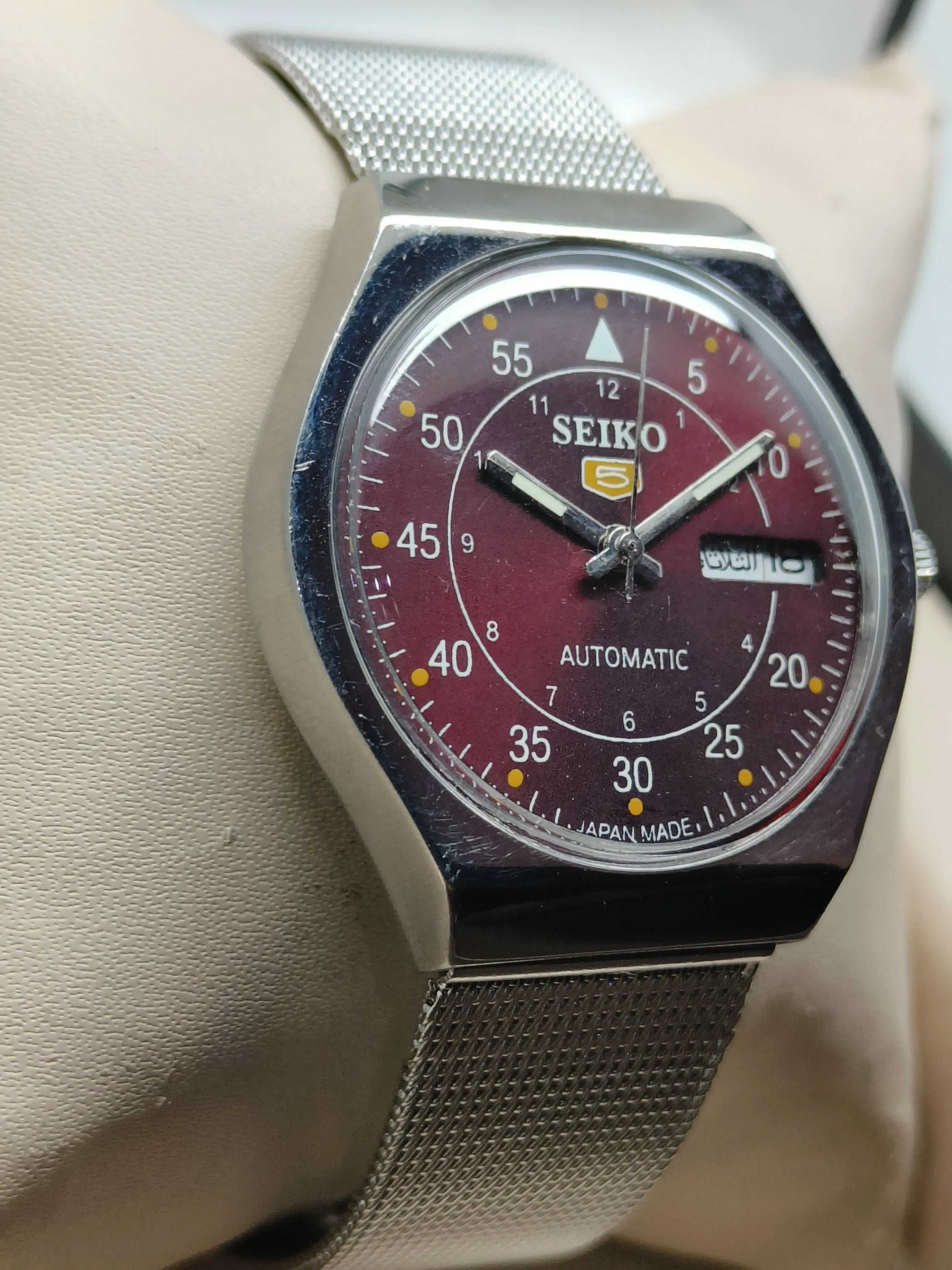 Seiko 5 Vintage Automatic – Seiko 7S26 Movement National Watches