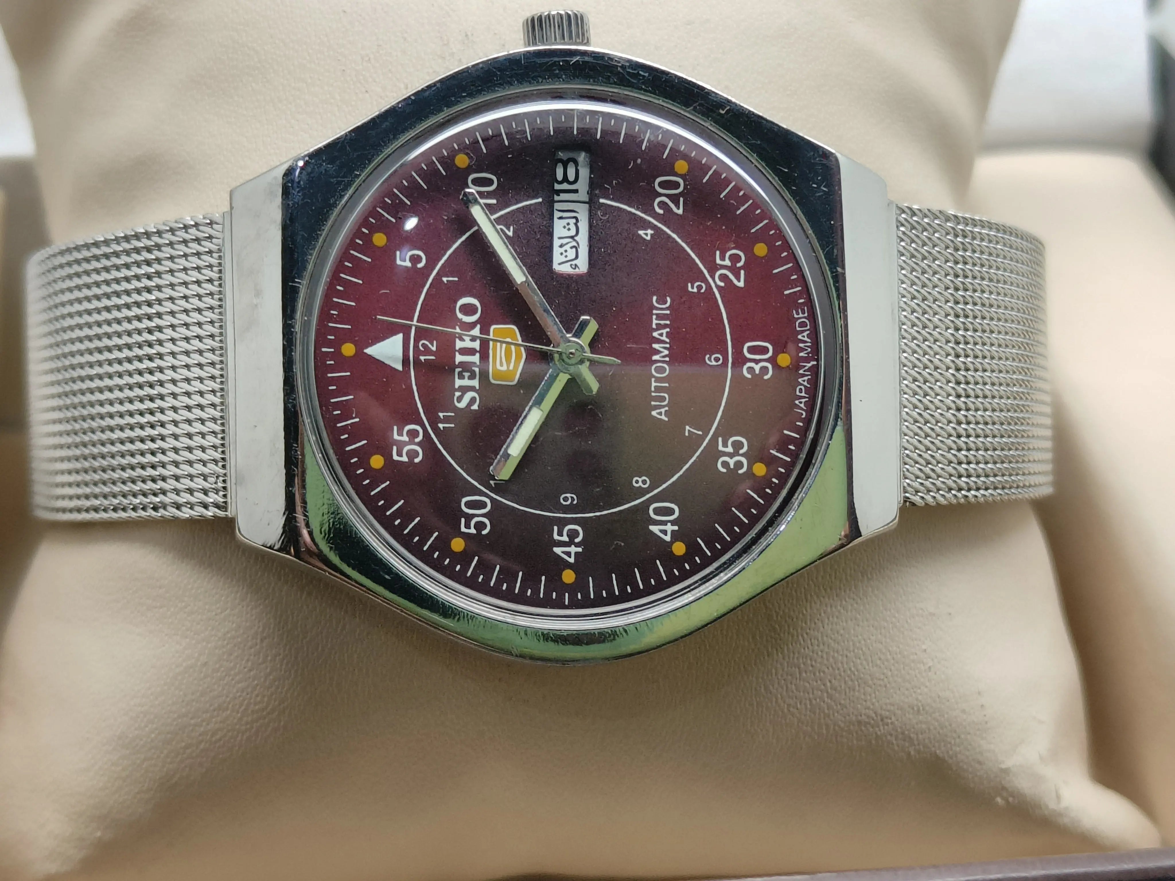 Seiko 5 Vintage Automatic – Seiko 7S26 Movement National Watches