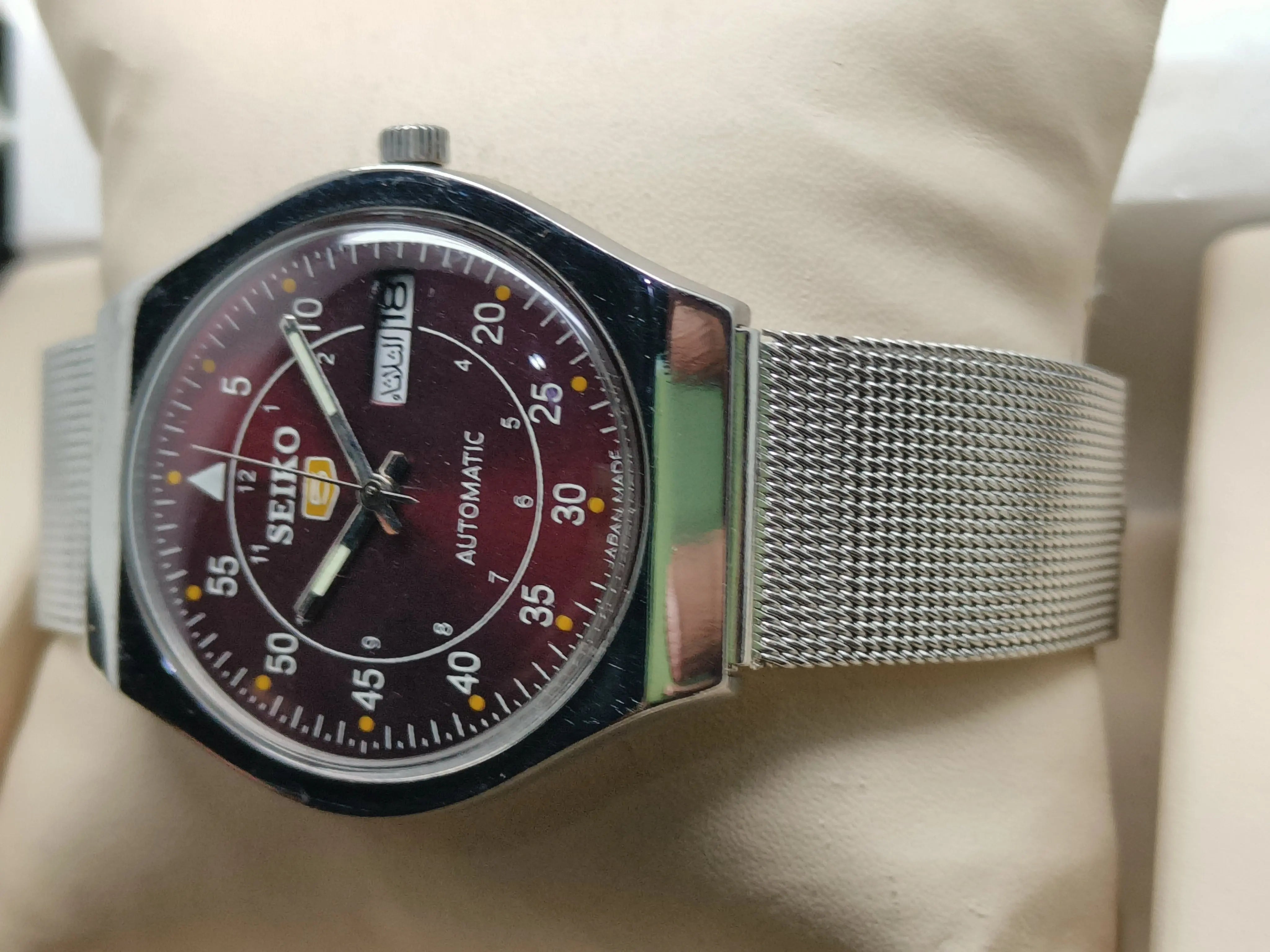 Seiko 5 Vintage Automatic – Seiko 7S26 Movement National Watches