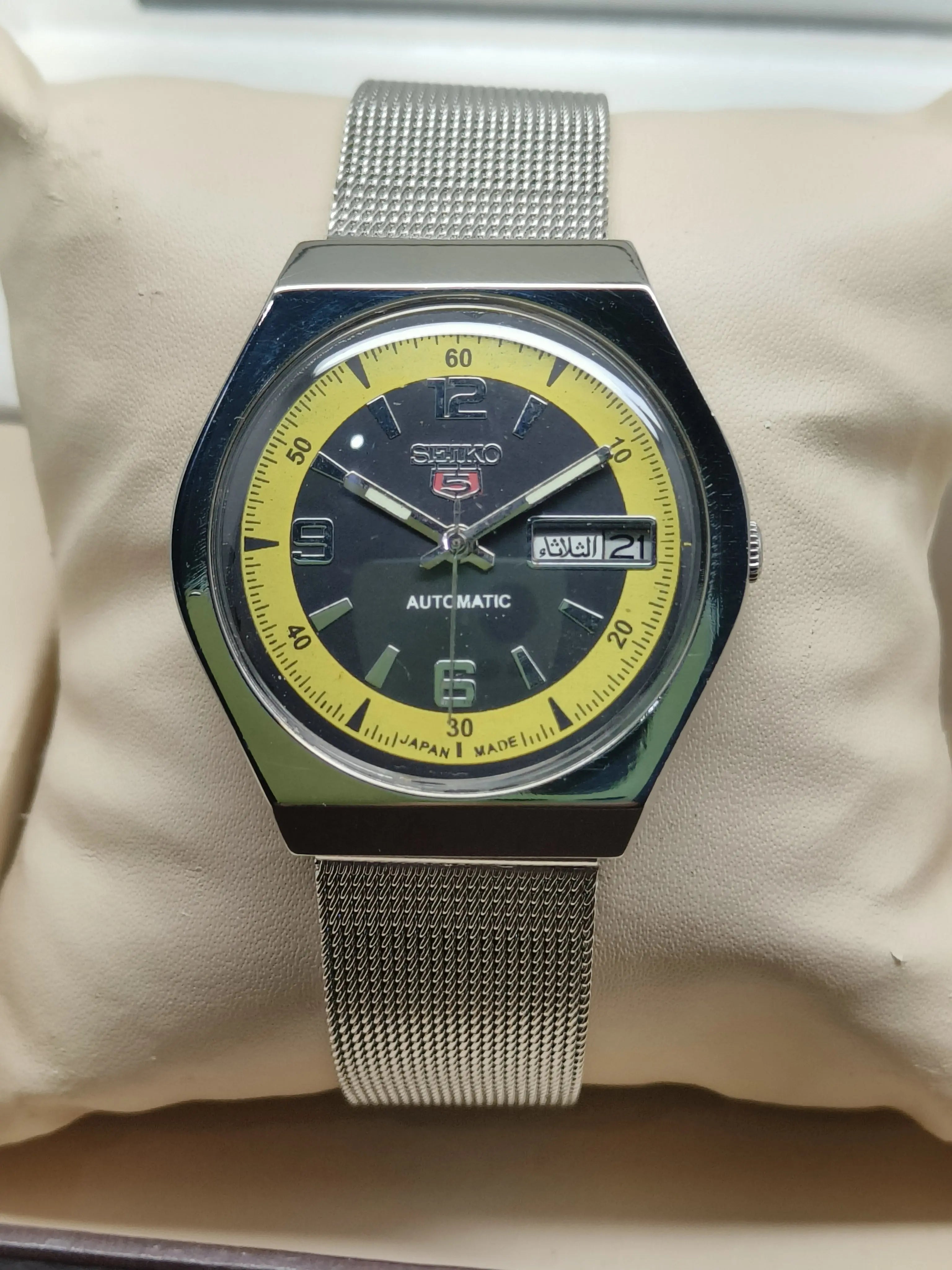 Seiko 5 Vintage Automatic – Factory Lume Survivor National Watches