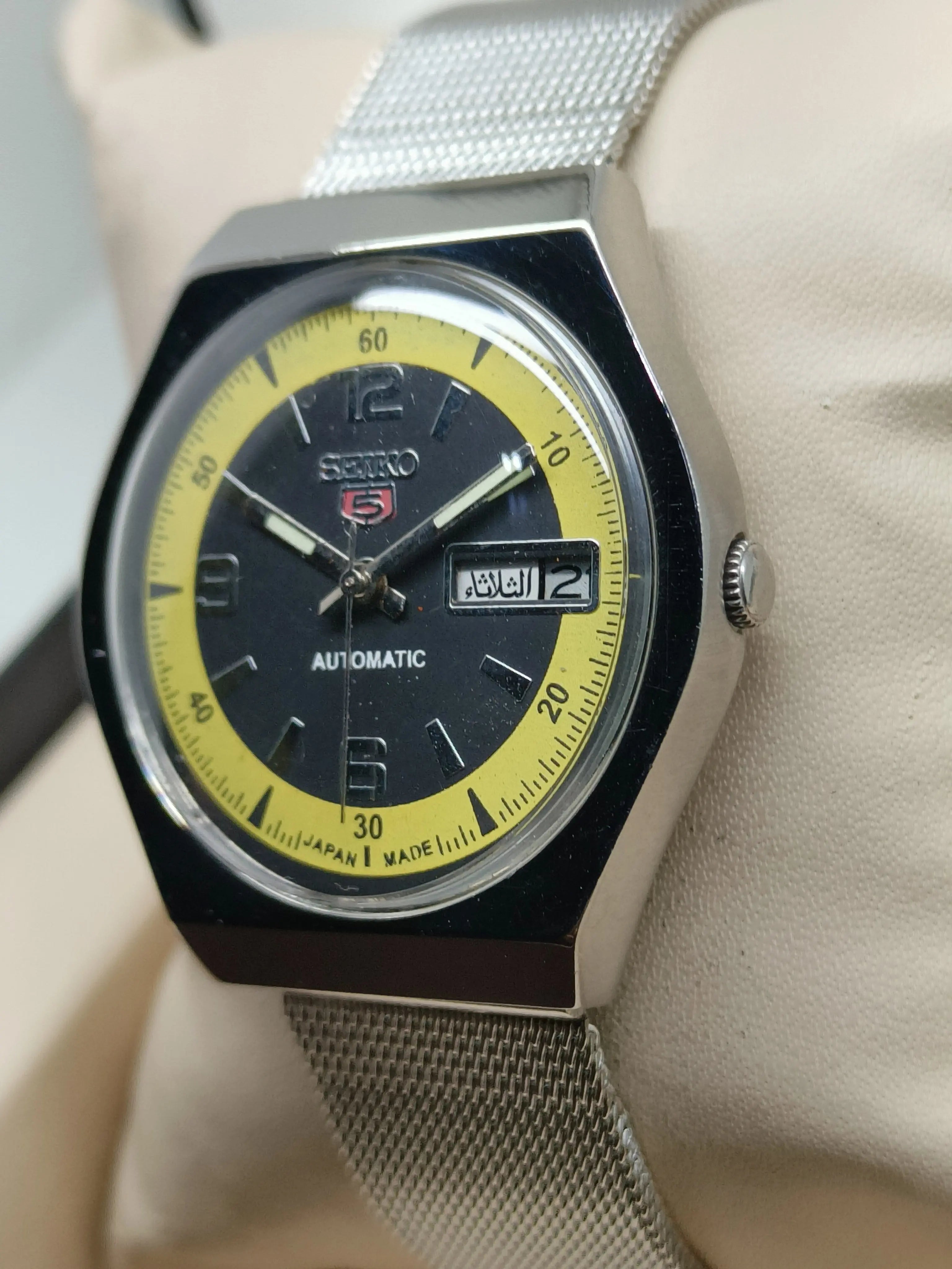 Seiko 5 Vintage Automatic – Factory Lume Survivor National Watches