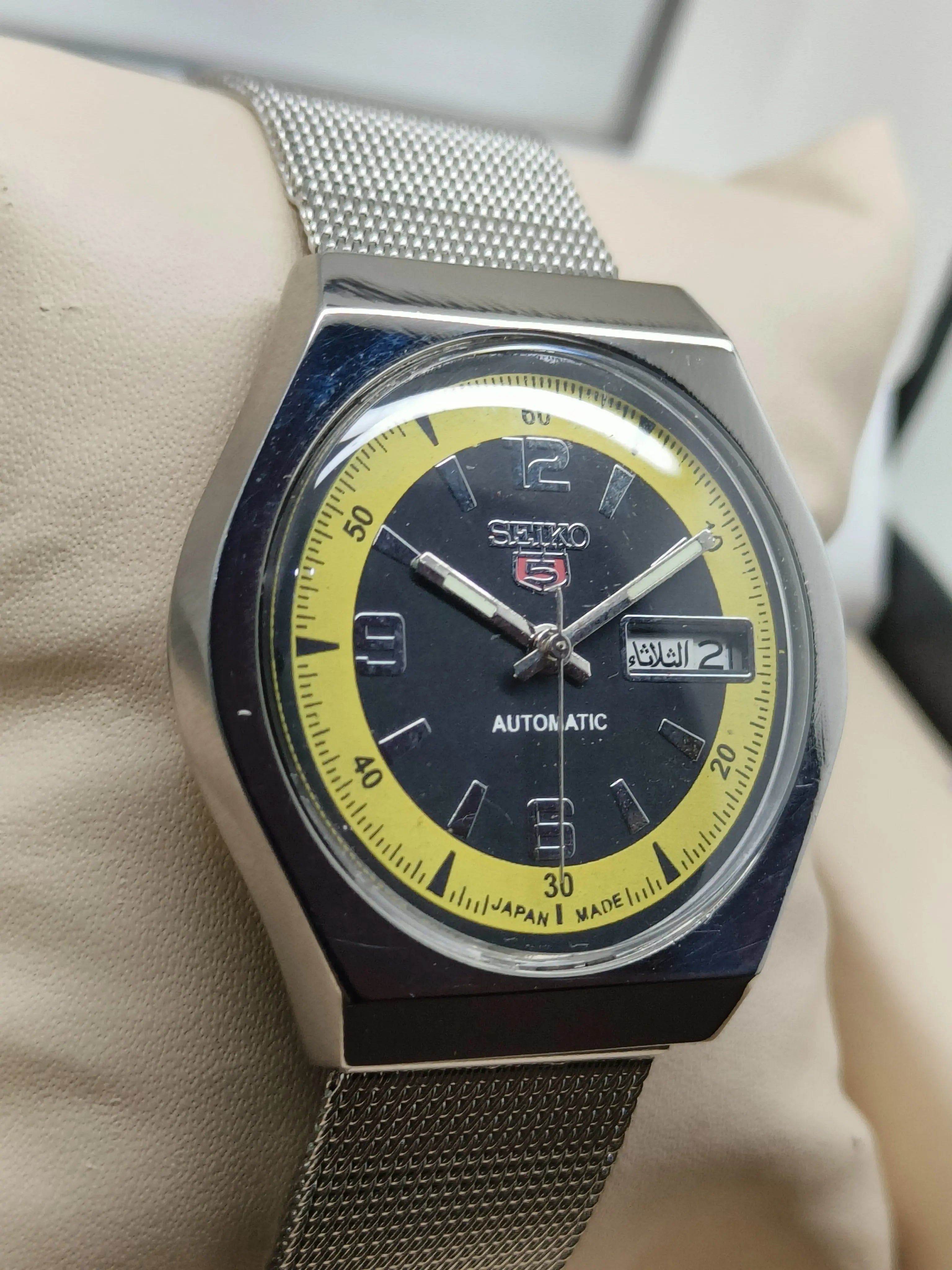 Seiko 5 Vintage Automatic – Factory Lume Survivor National Watches