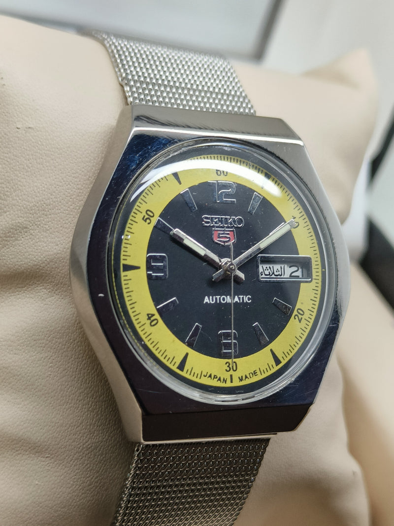 Seiko 5 Vintage Automatic – Factory Lume Survivor