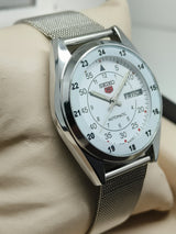 Seiko 5 Vintage Automatic – Reliable Power Reserve