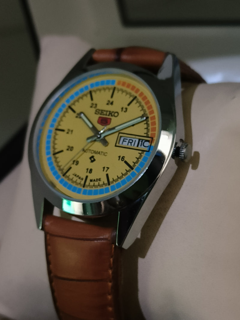 Seiko 5 Vintage Automatic – Polished & Sealed Case