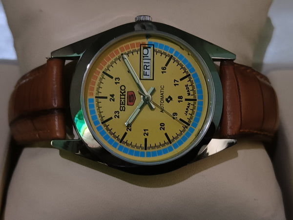 Seiko 5 Vintage Automatic – Polished & Sealed Case