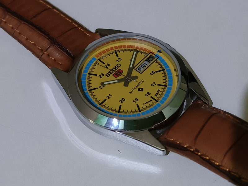 Seiko 5 Vintage Automatic – Polished & Sealed Case