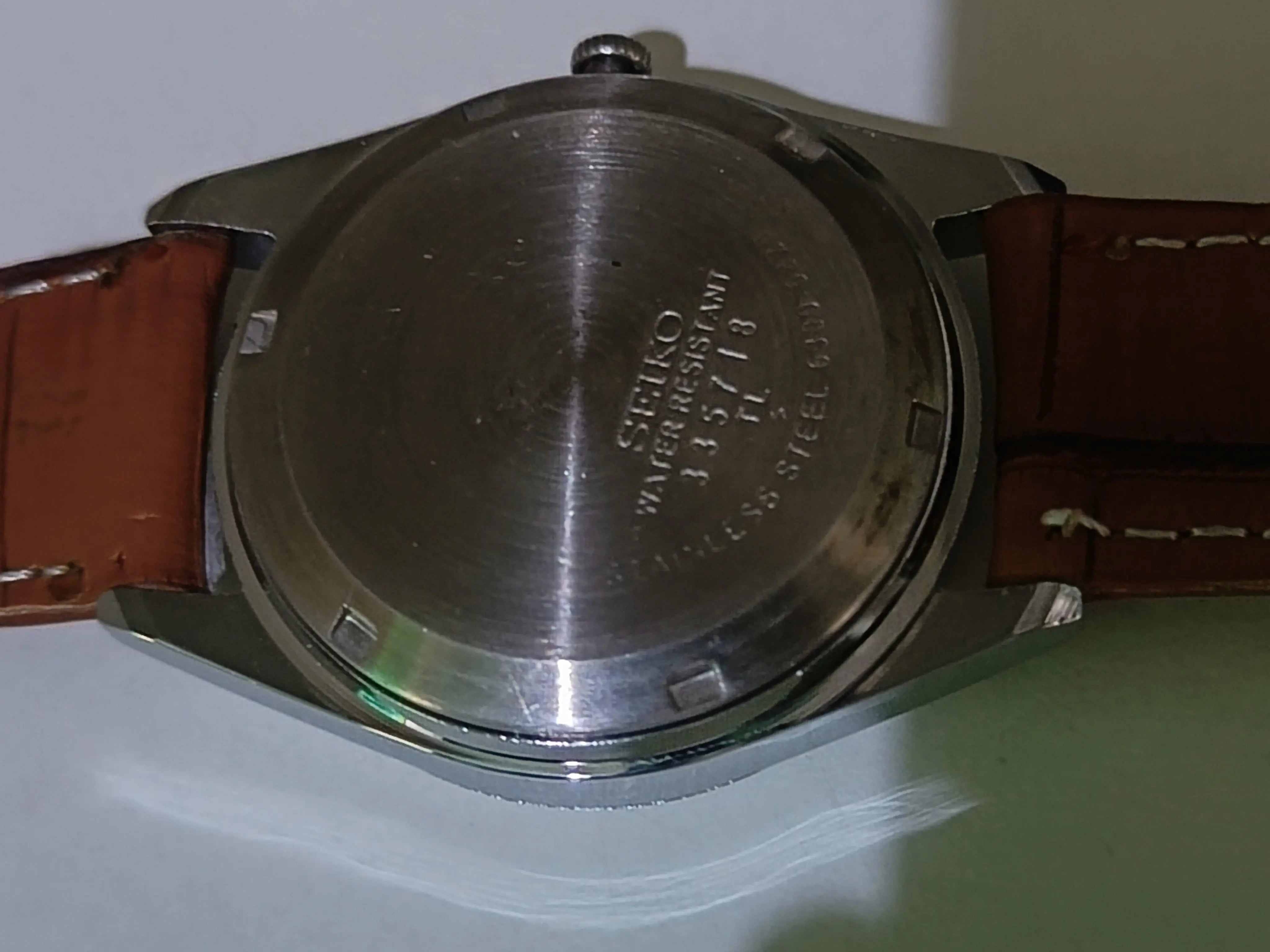 Seiko 5 Vintage Automatic – New Crystal Installed National Watches