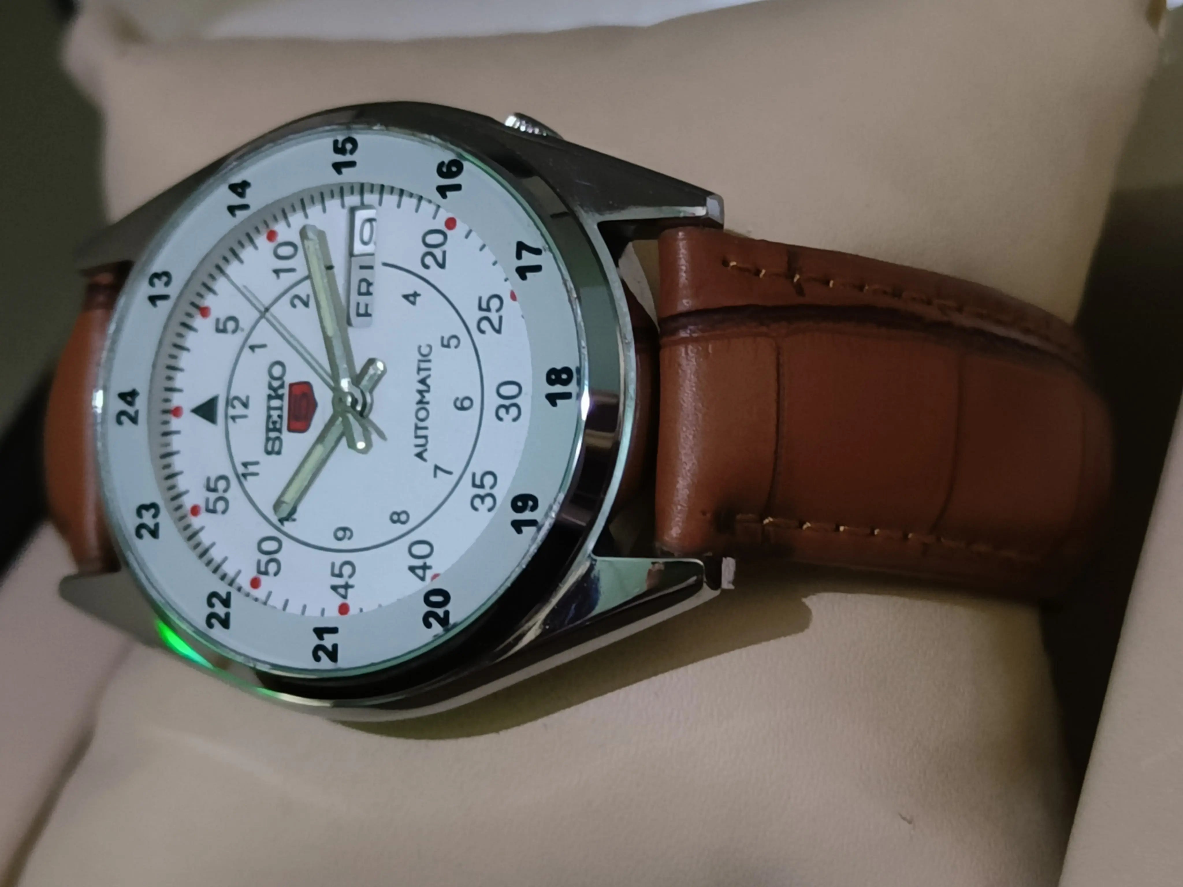 Seiko 5 Vintage Automatic – Rust Free Movement National Watches