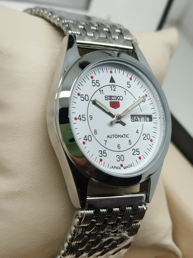 Seiko 5 Vintage Automatic – Fresh Service & Oil