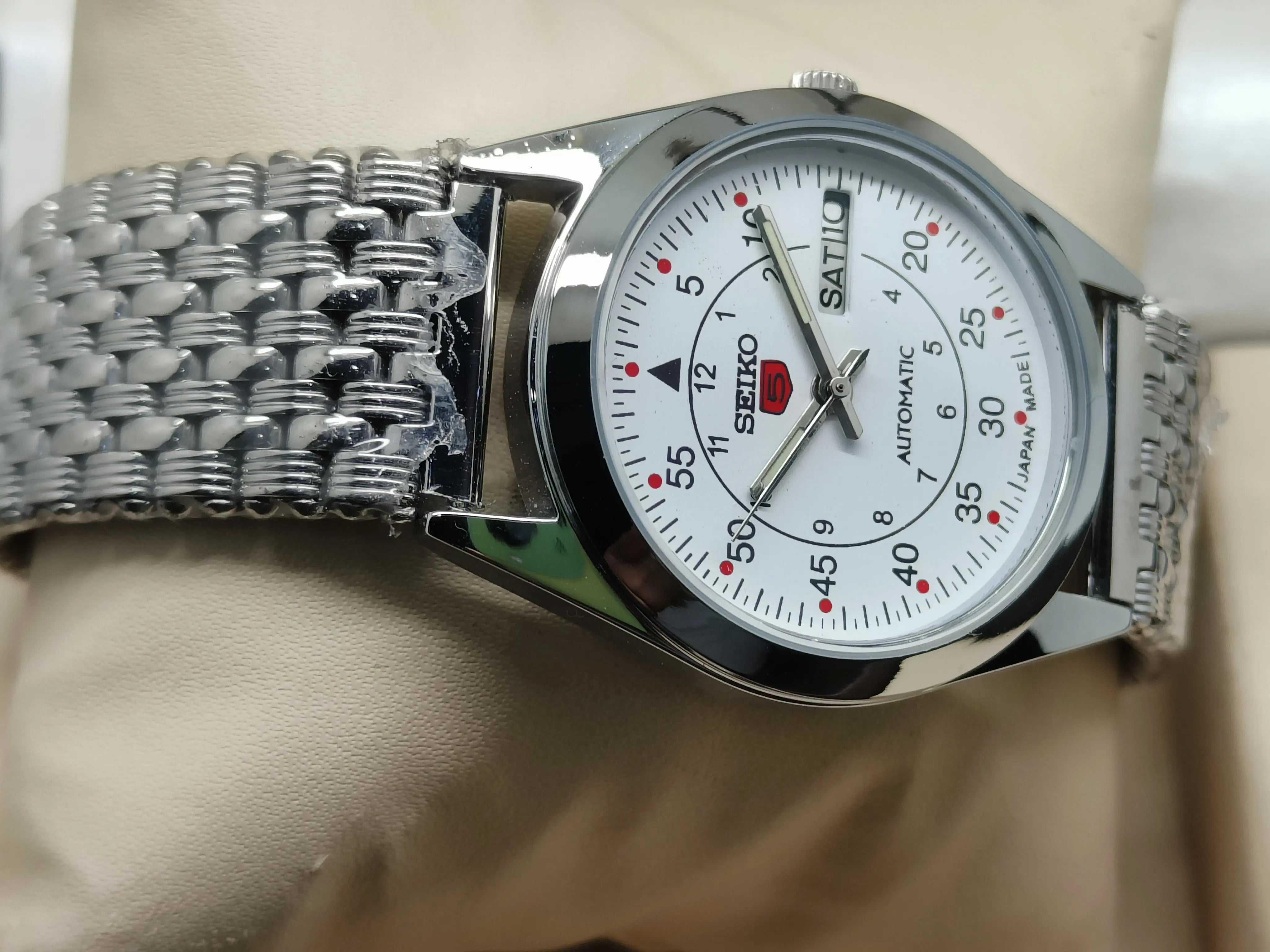 Seiko 5 Vintage Automatic – Fresh Service & Oil National Watches
