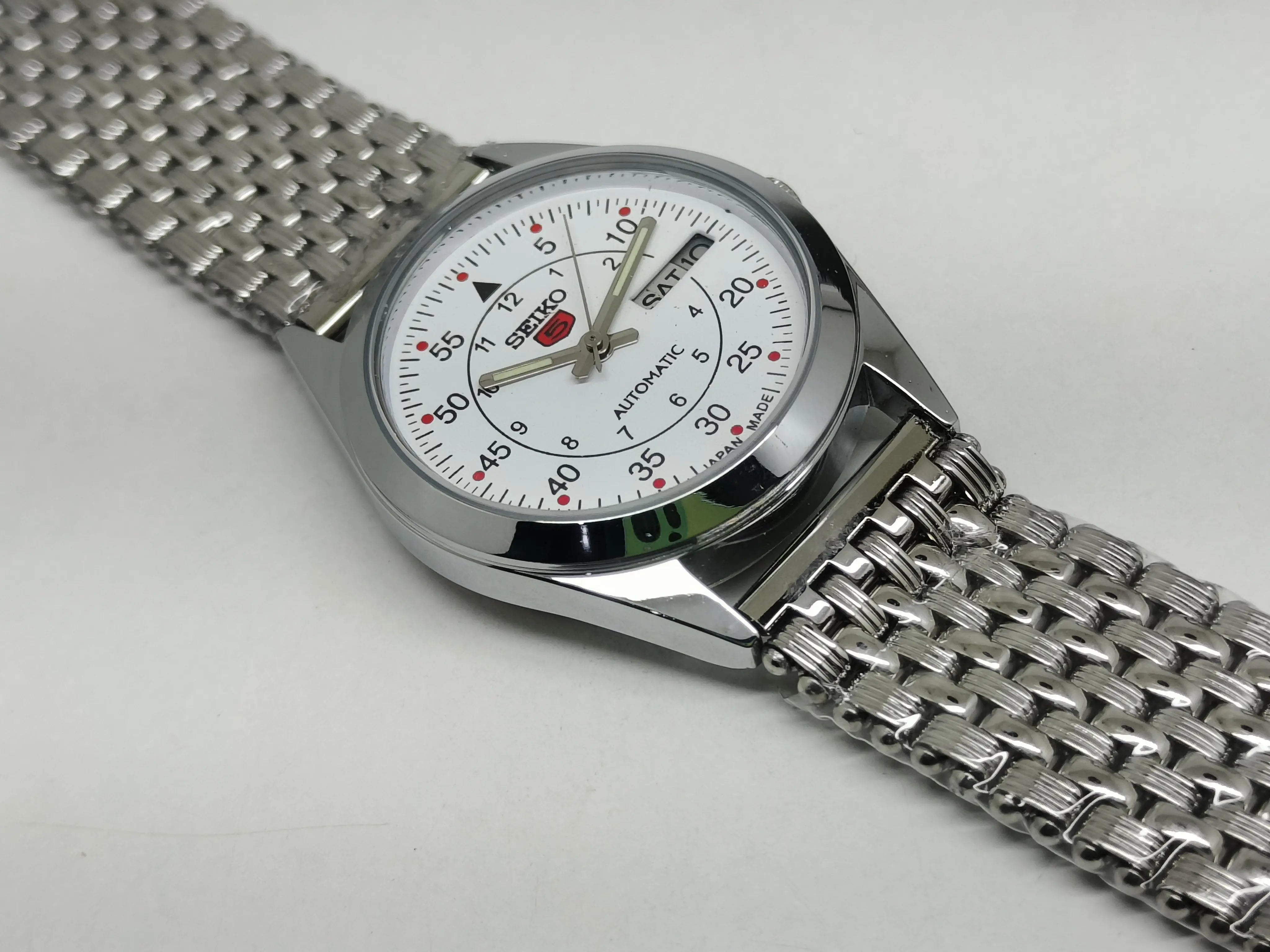 Seiko 5 Vintage Automatic – Fresh Service & Oil National Watches