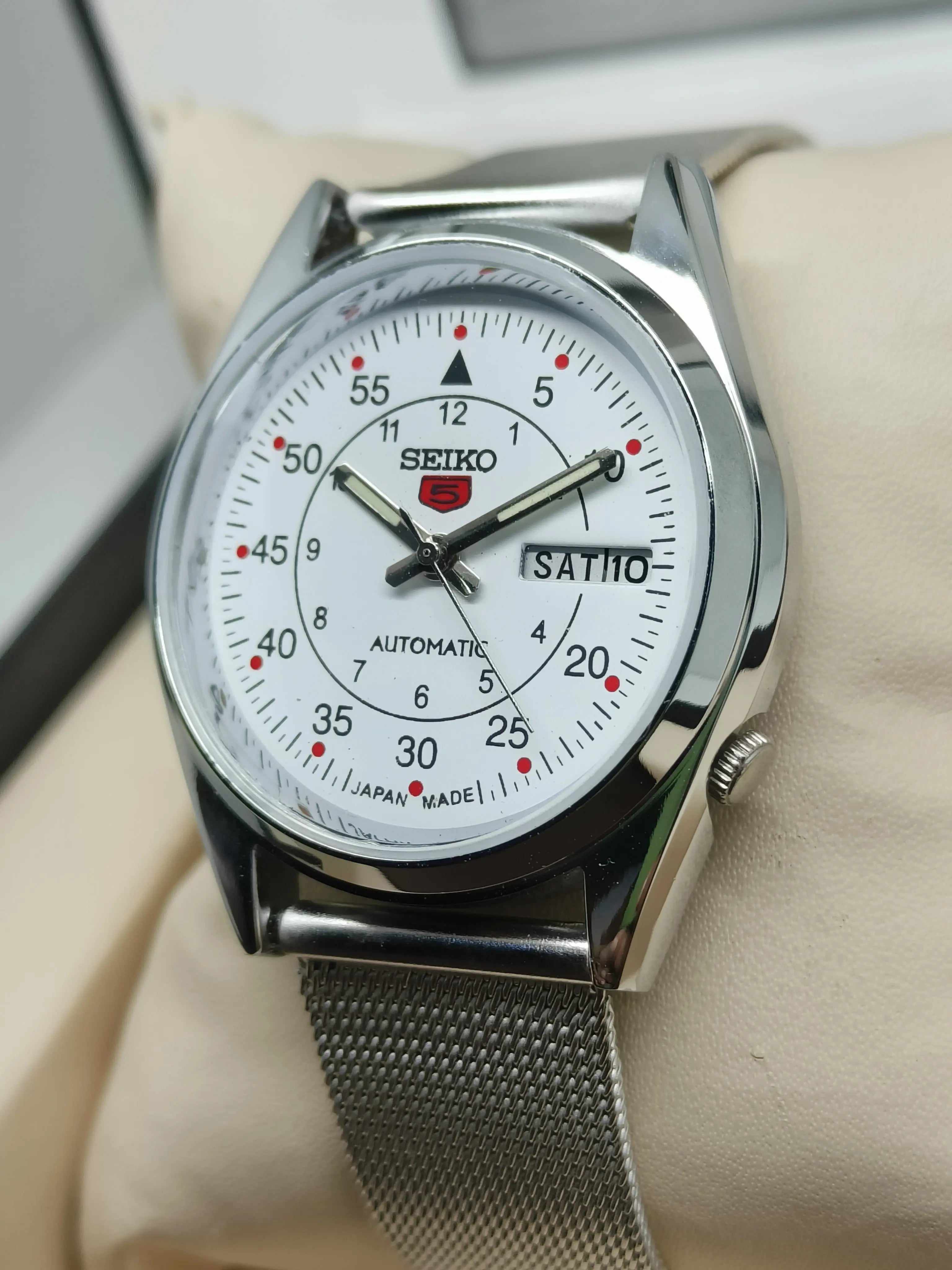 Seiko 5 Vintage Automatic – New Strap & Serviced National Watches