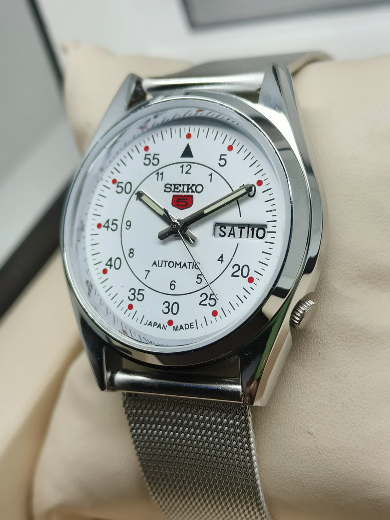 Seiko 5 Vintage Automatic – New Strap & Serviced