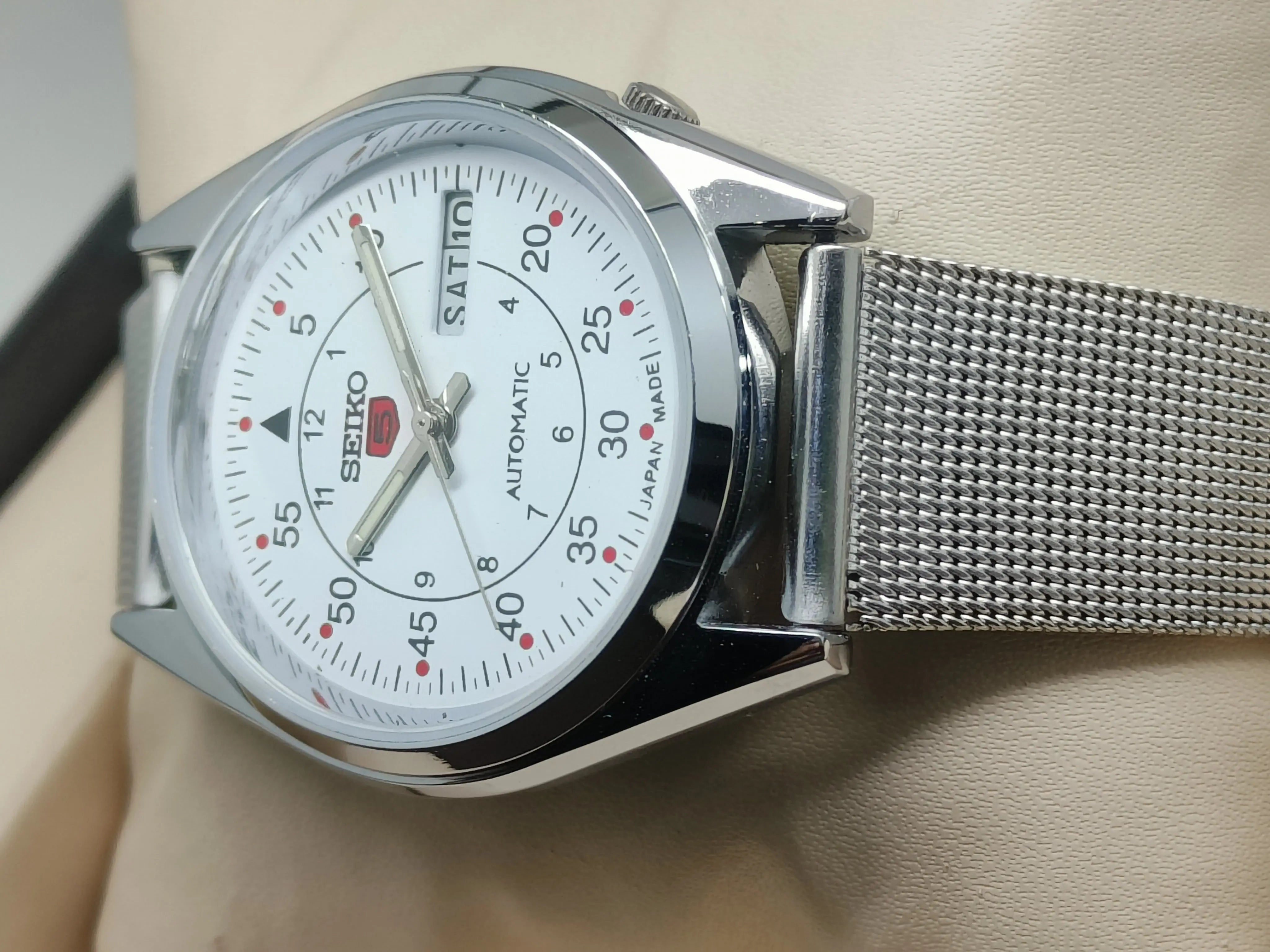 Seiko 5 Vintage Automatic – New Strap & Serviced National Watches