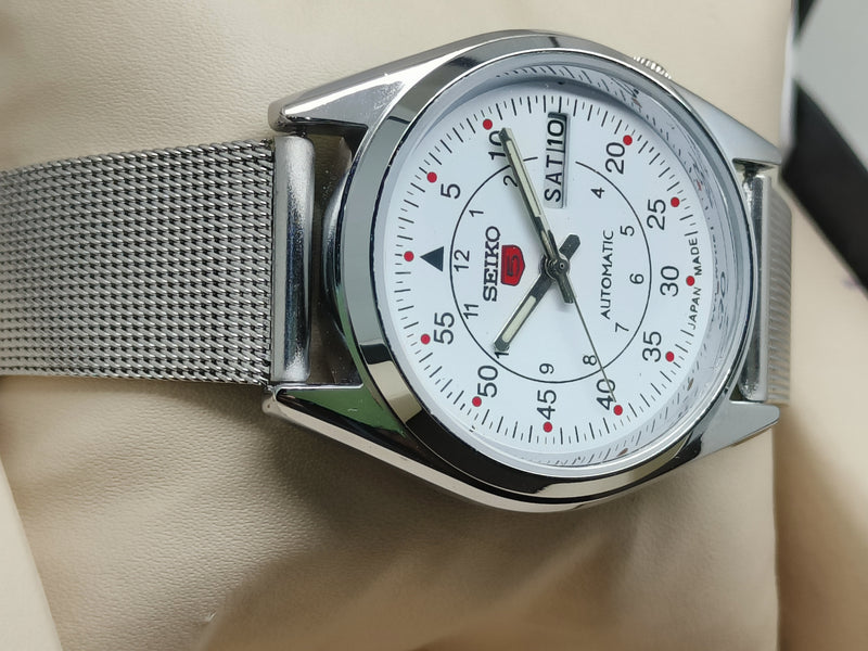 Seiko 5 Vintage Automatic – New Strap & Serviced