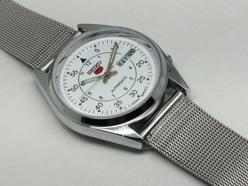 Seiko 5 Vintage Automatic – New Strap & Serviced