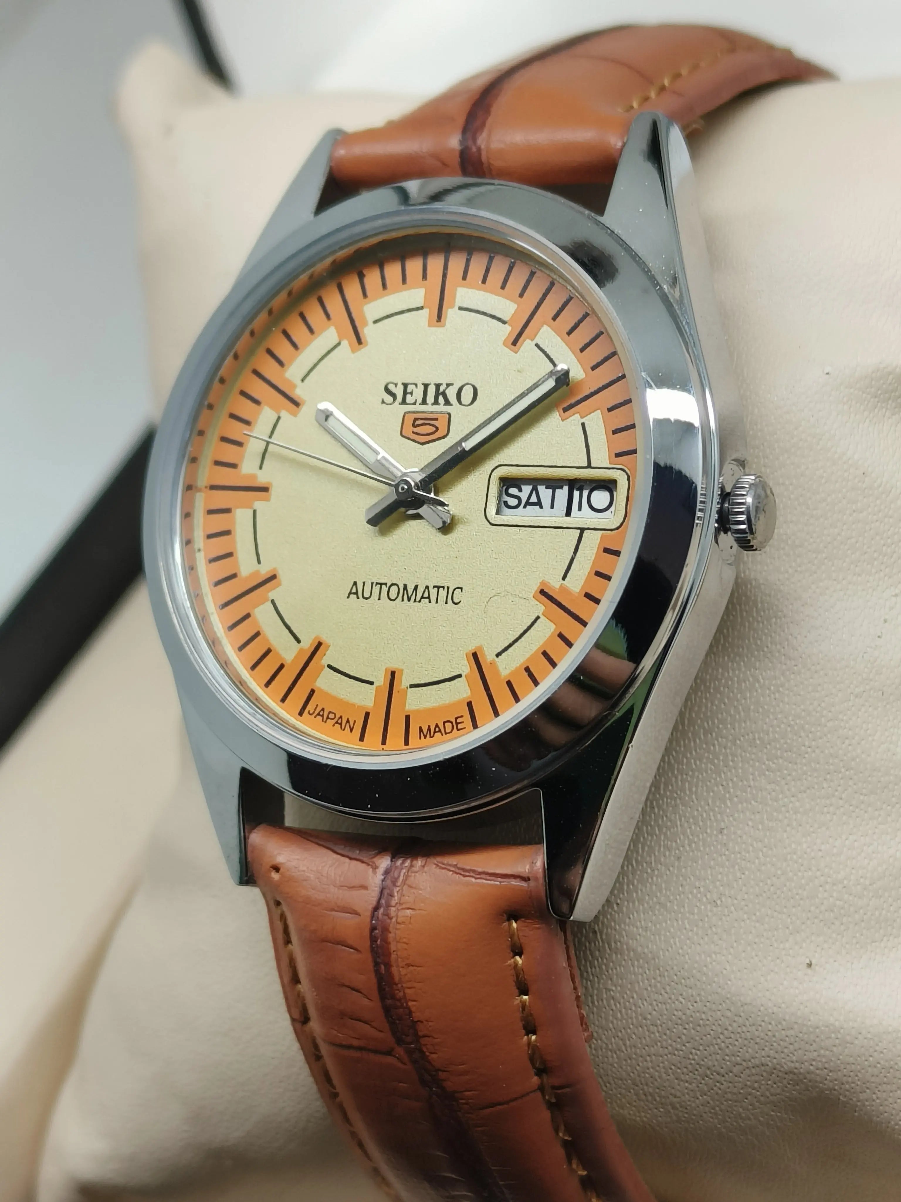 Seiko 5 Vintage Automatic – Watchmaker Restored National Watches