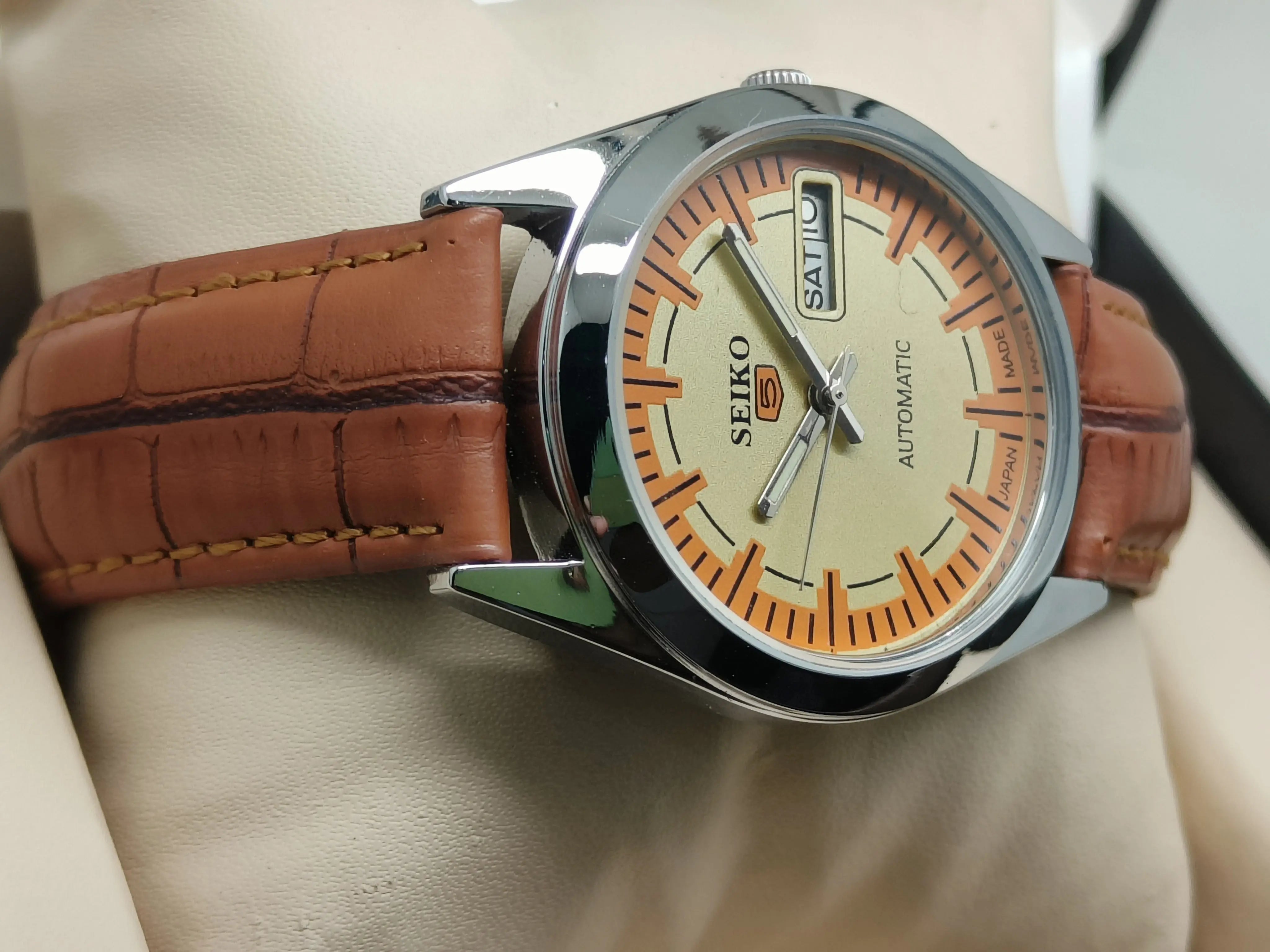 Seiko 5 Vintage Automatic – Watchmaker Restored National Watches