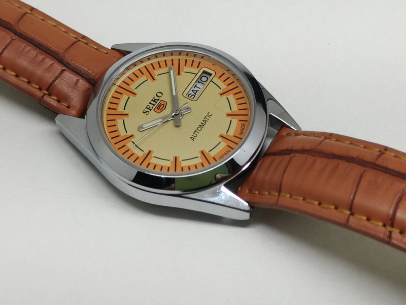 Seiko 5 Vintage Automatic – Watchmaker Restored