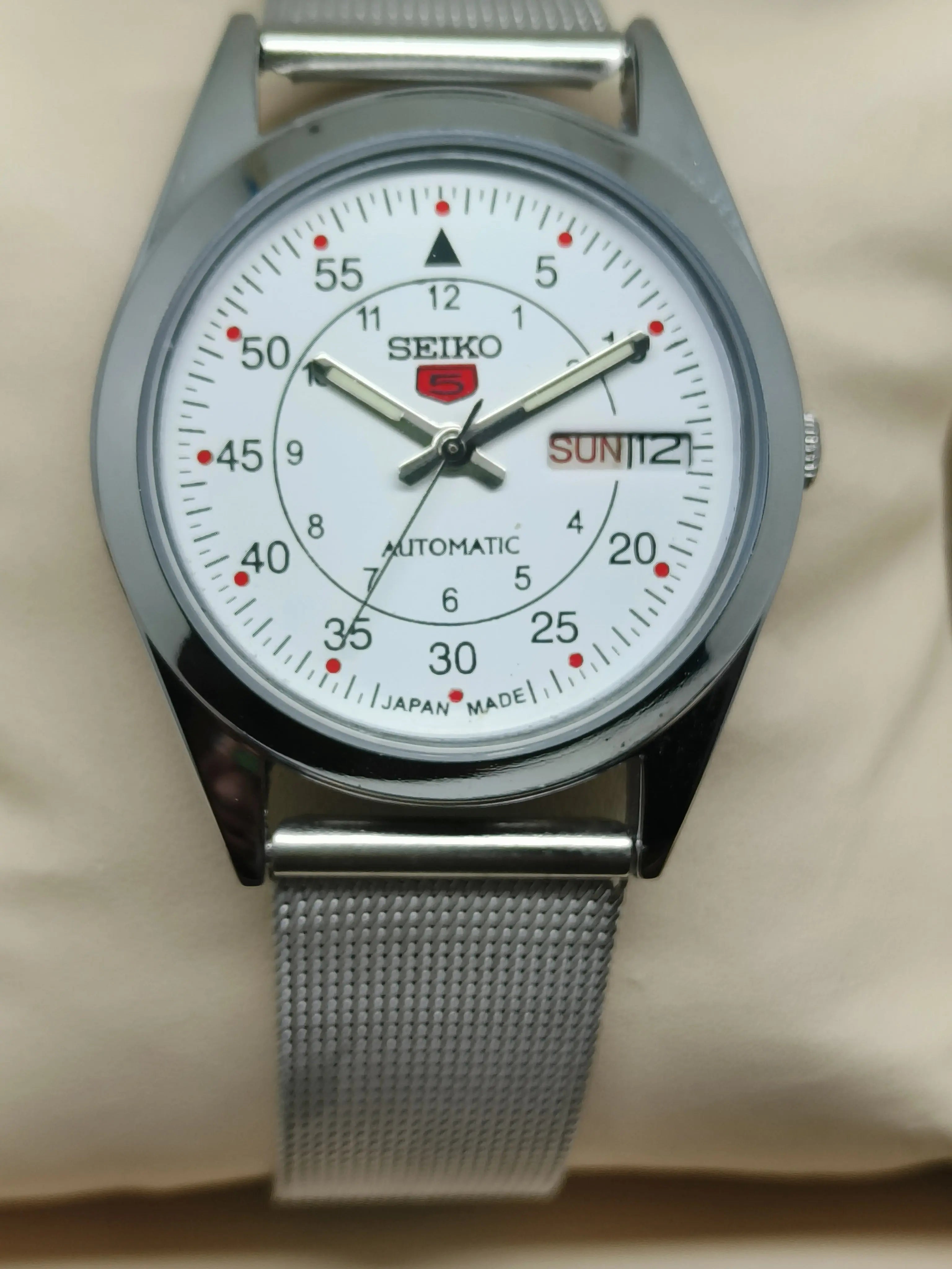 Seiko 5 Vintage Automatic – 100% Serviced Genuine Parts National Watches