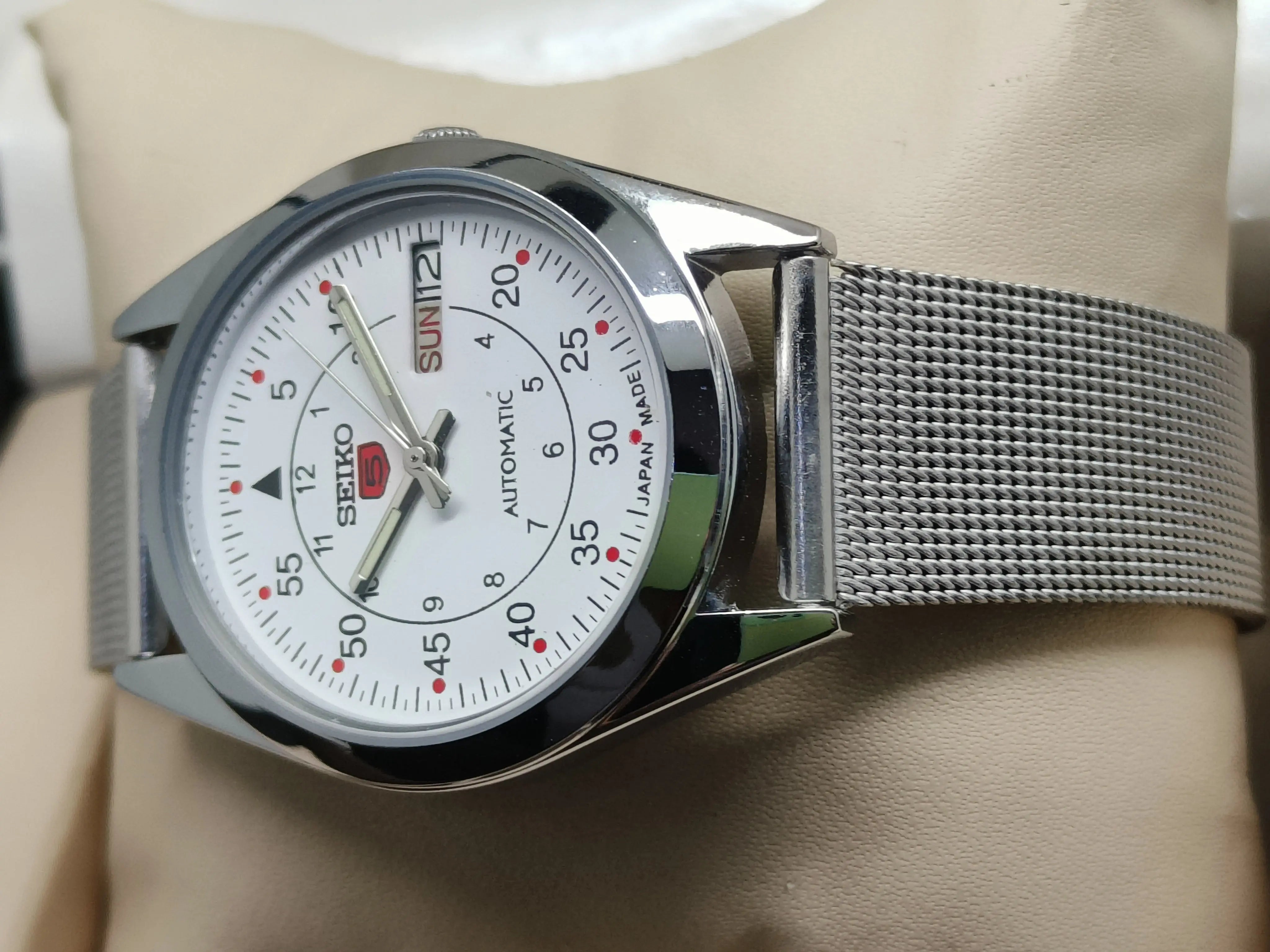 Seiko 5 Vintage Automatic – 100% Serviced Genuine Parts National Watches
