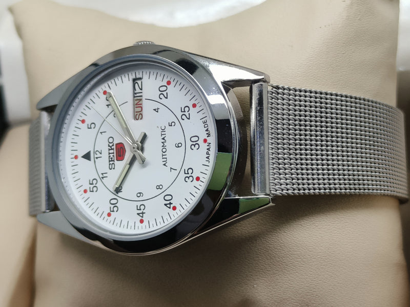Seiko 5 Vintage Automatic – 100% Serviced Genuine Parts