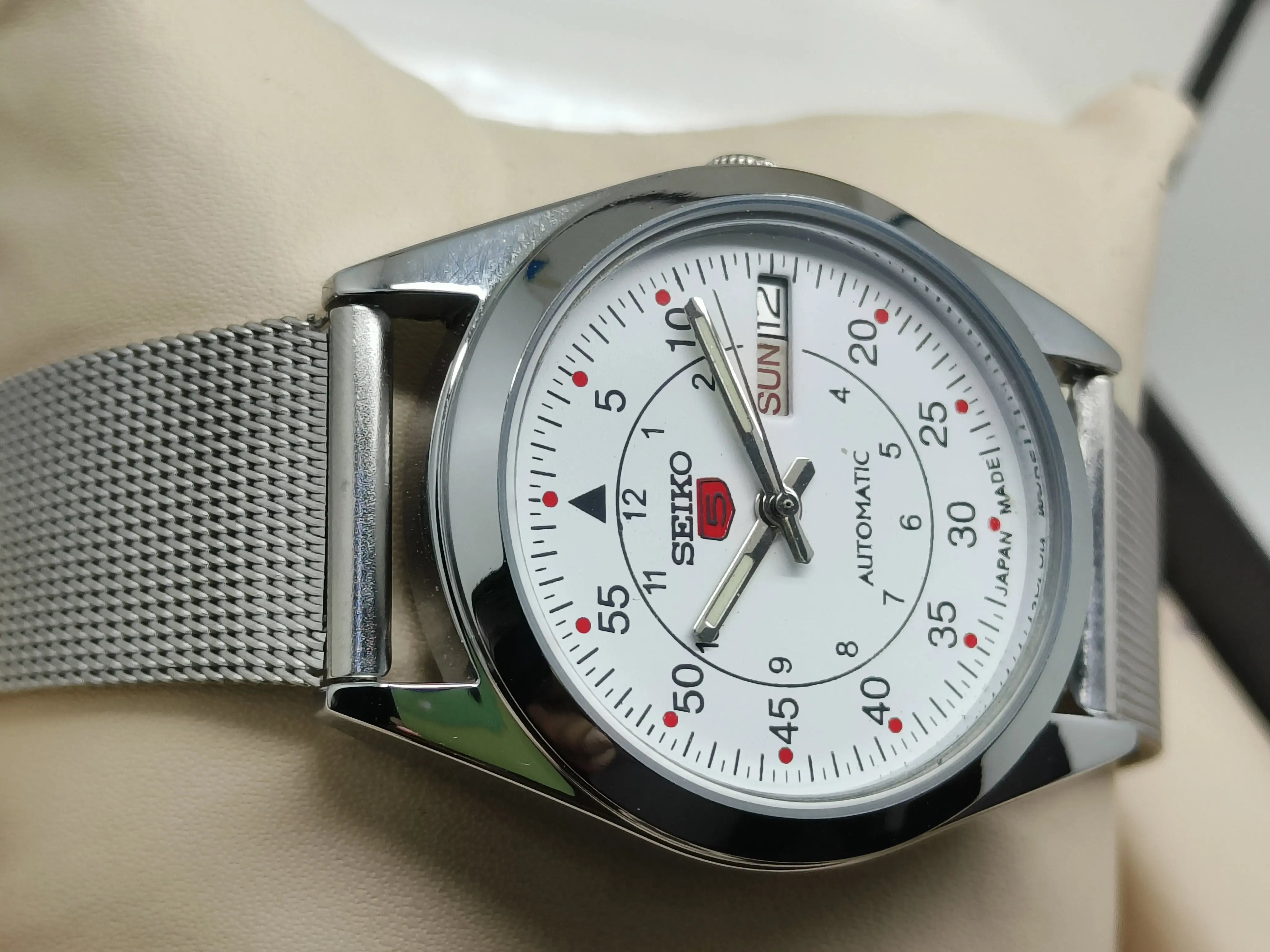 Seiko 5 Vintage Automatic – 100% Serviced Genuine Parts National Watches