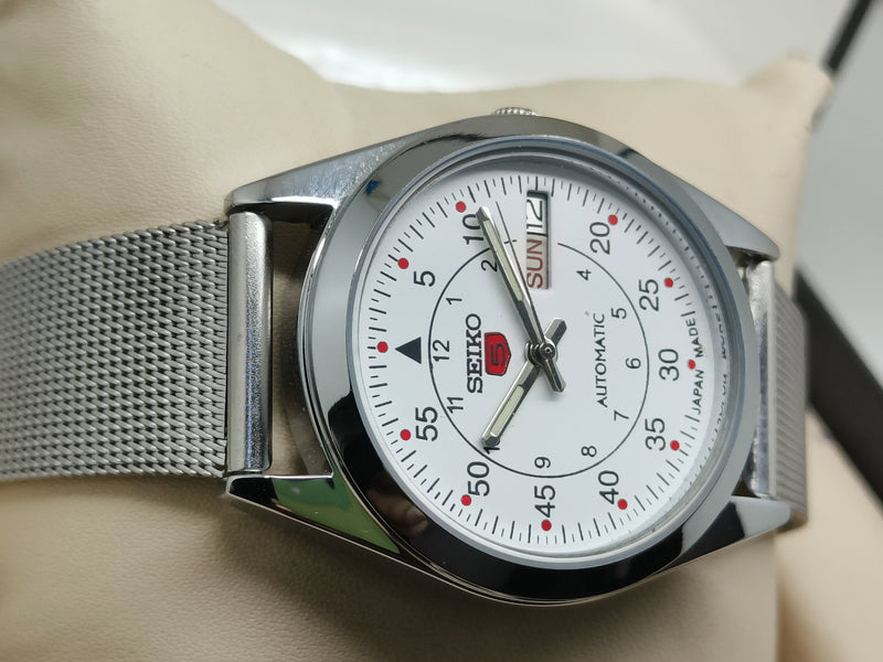 Seiko 5 Vintage Automatic – 100% Serviced Genuine Parts
